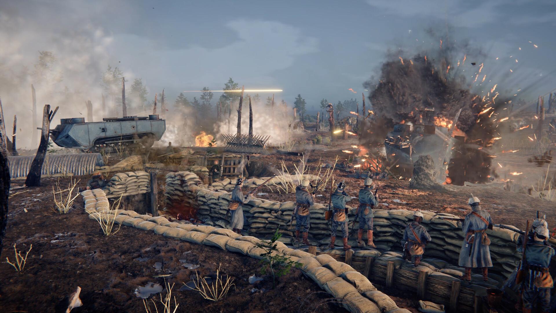 Over The Top: WWI screenshot 2