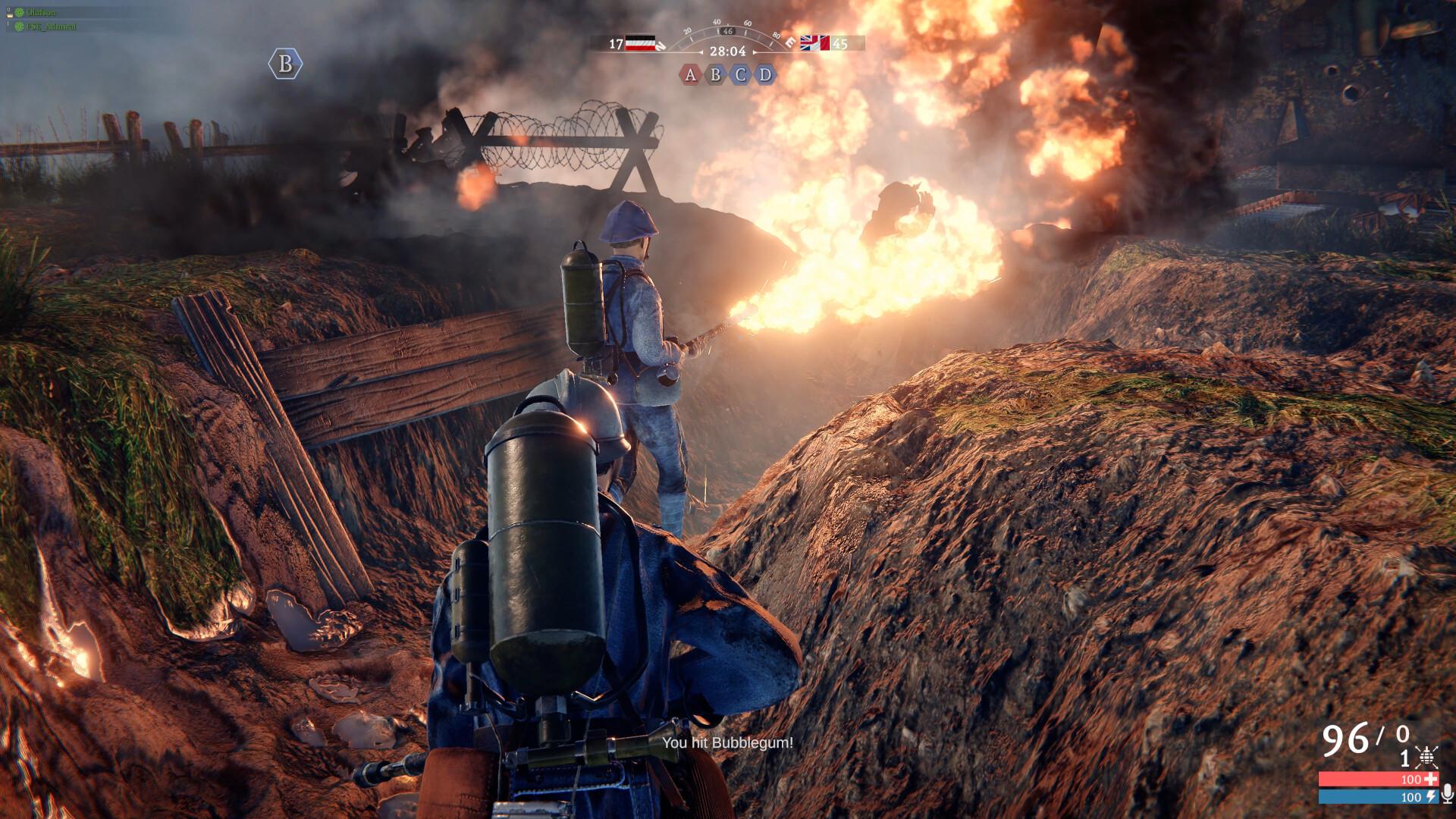 Over The Top: WWI screenshot 3