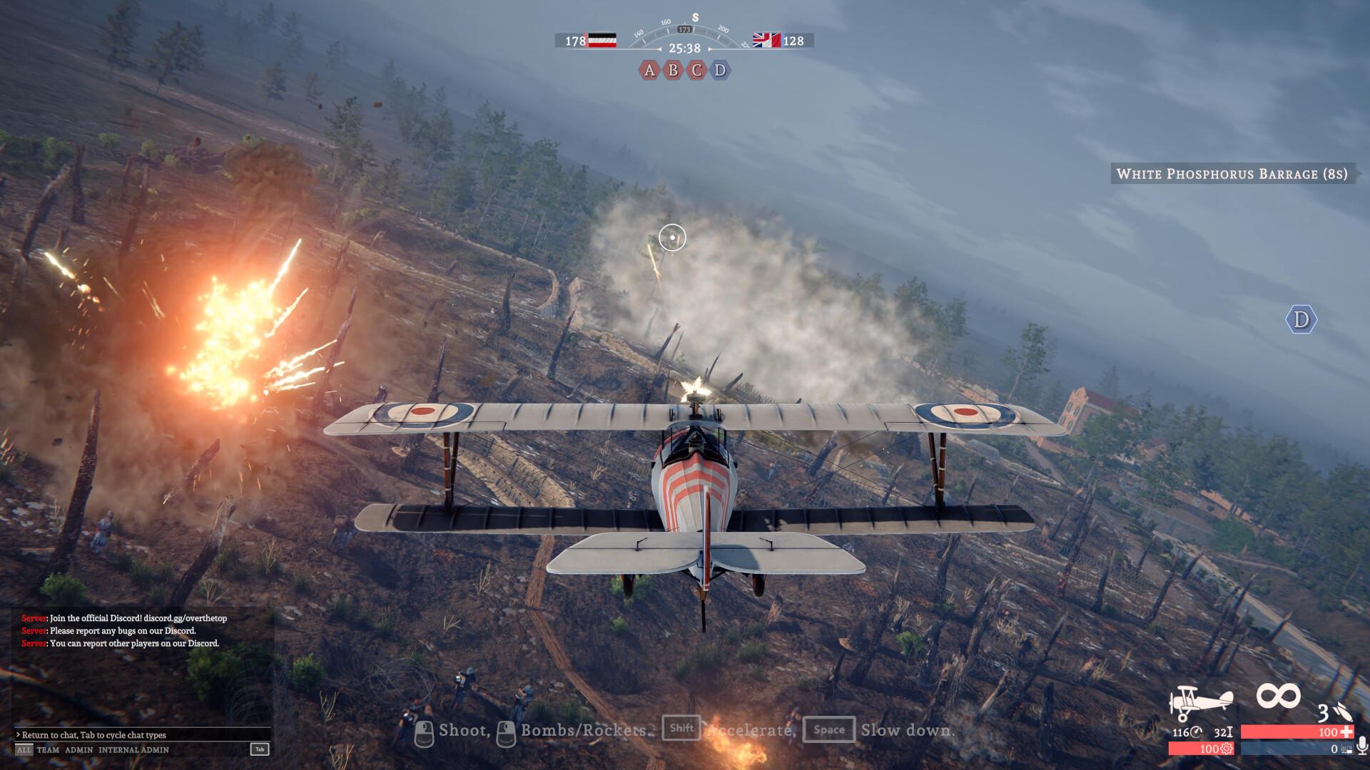 Over The Top: WWI screenshot 4