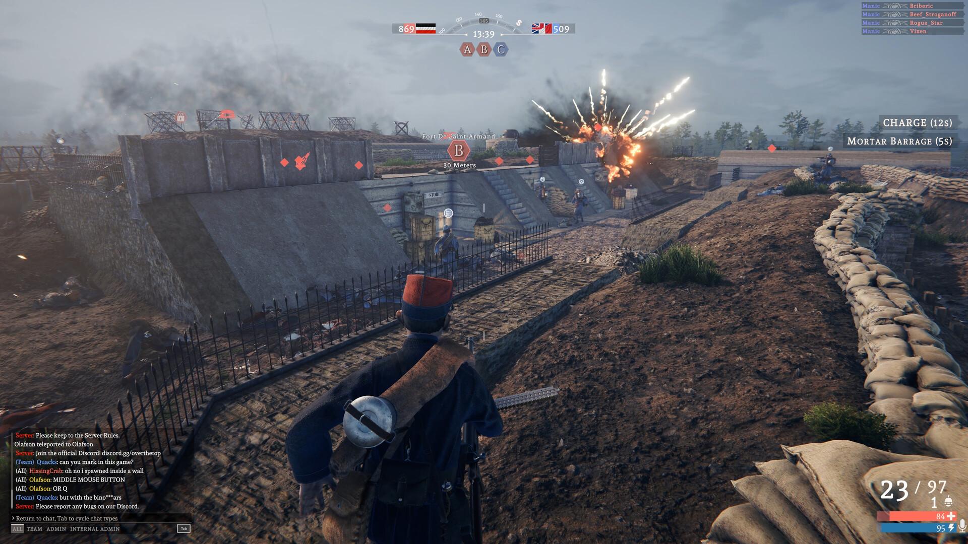 Over The Top: WWI screenshot 7