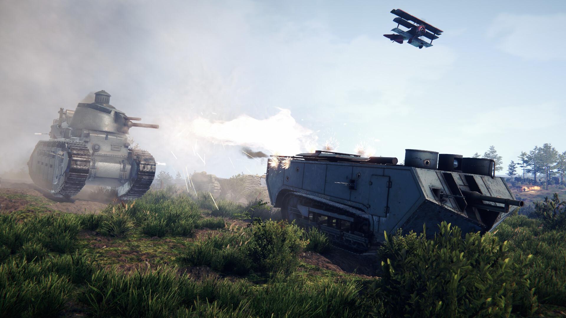 Over The Top: WWI screenshot 8