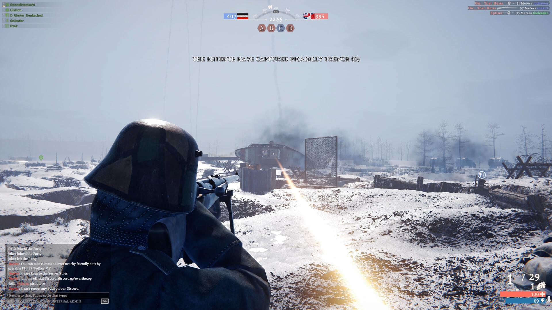 Over The Top: WWI screenshot 9