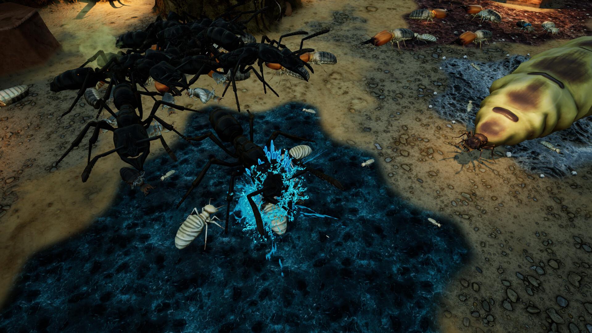 Empires of the Undergrowth - Exploding Ants screenshot 0