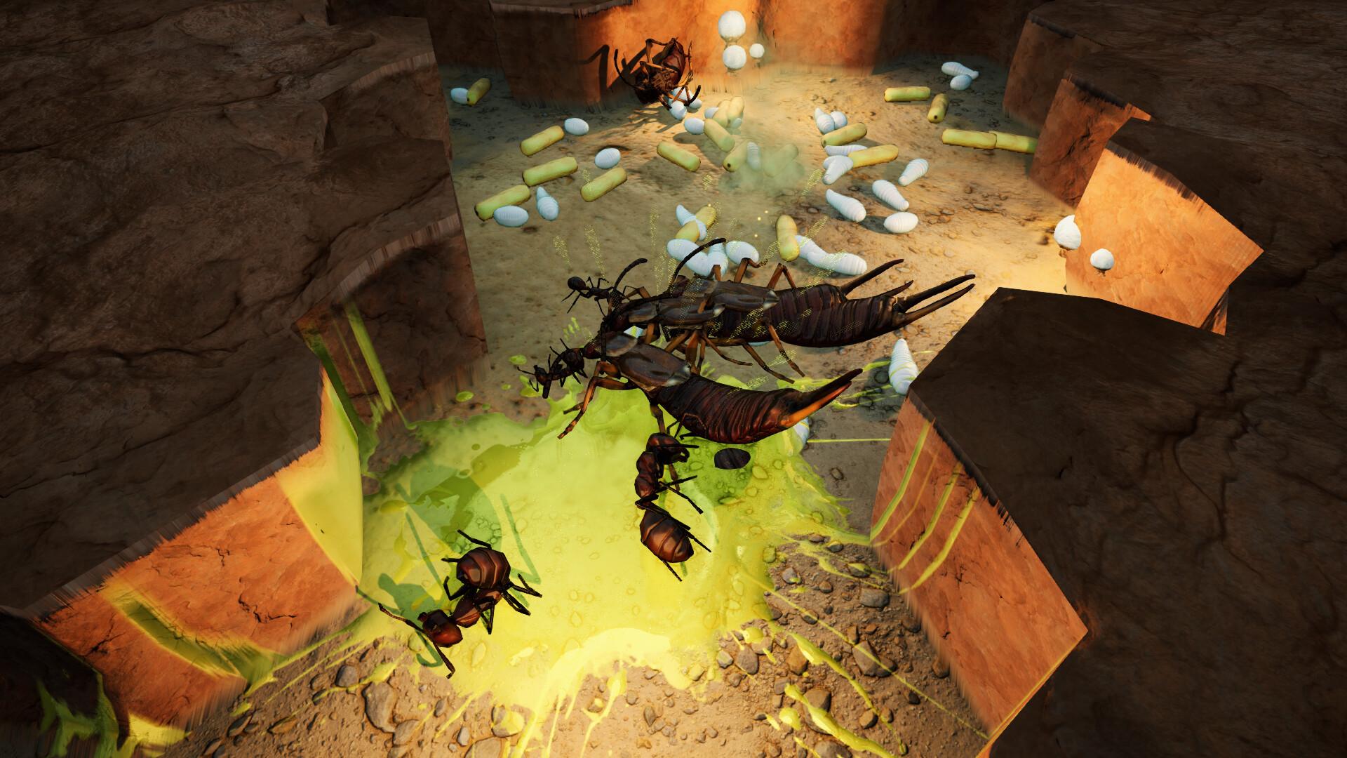 Empires of the Undergrowth - Exploding Ants screenshot 1
