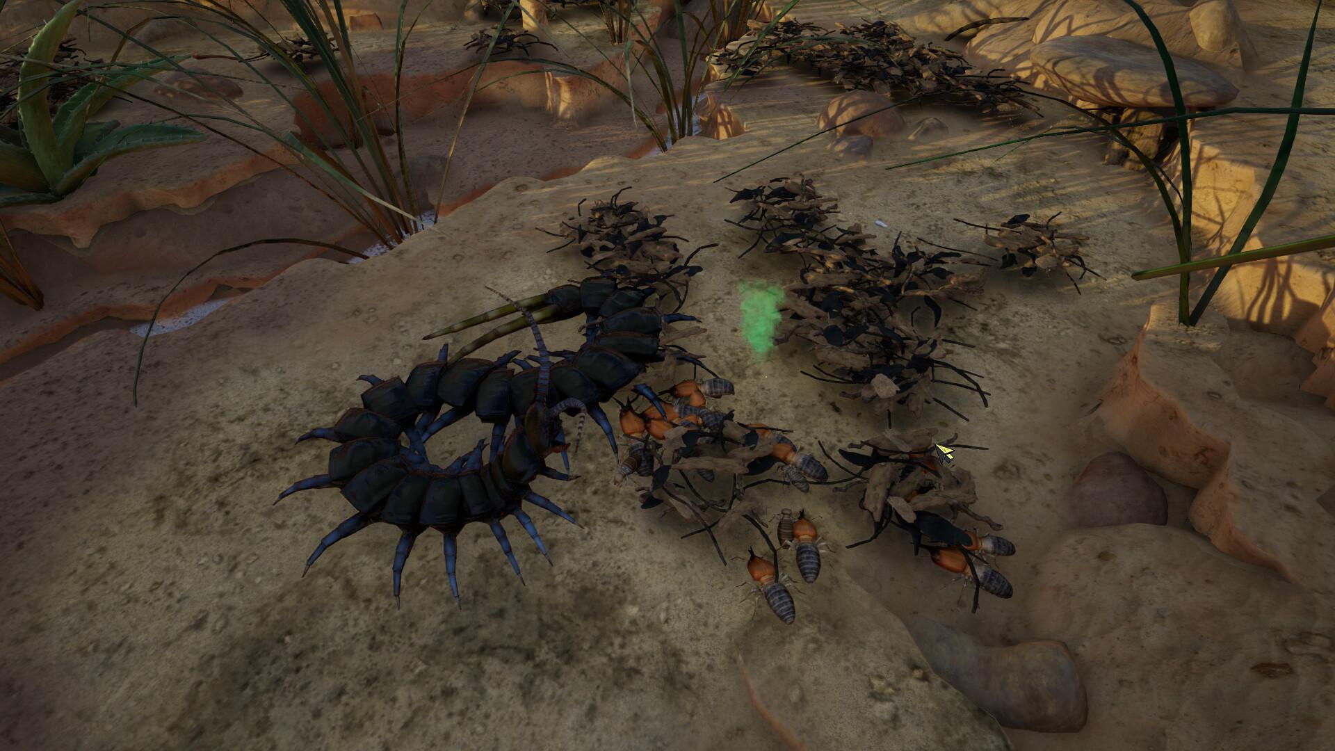 Empires of the Undergrowth - Exploding Ants screenshot 3