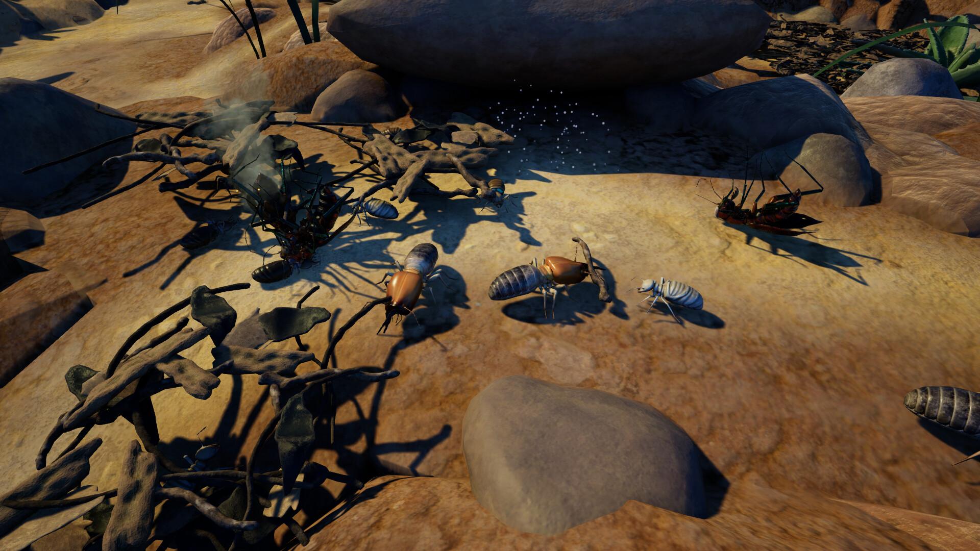Empires of the Undergrowth - Exploding Ants screenshot 4