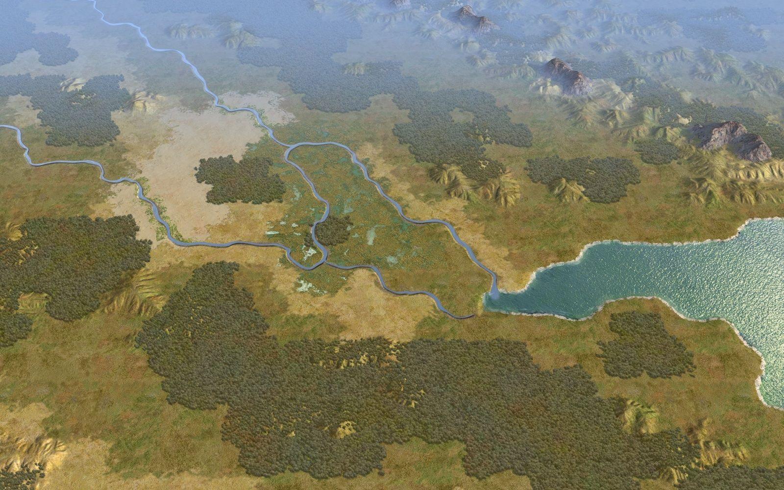 Civilization V - Cradle of Civilization Map Pack: Mesopotamia image
