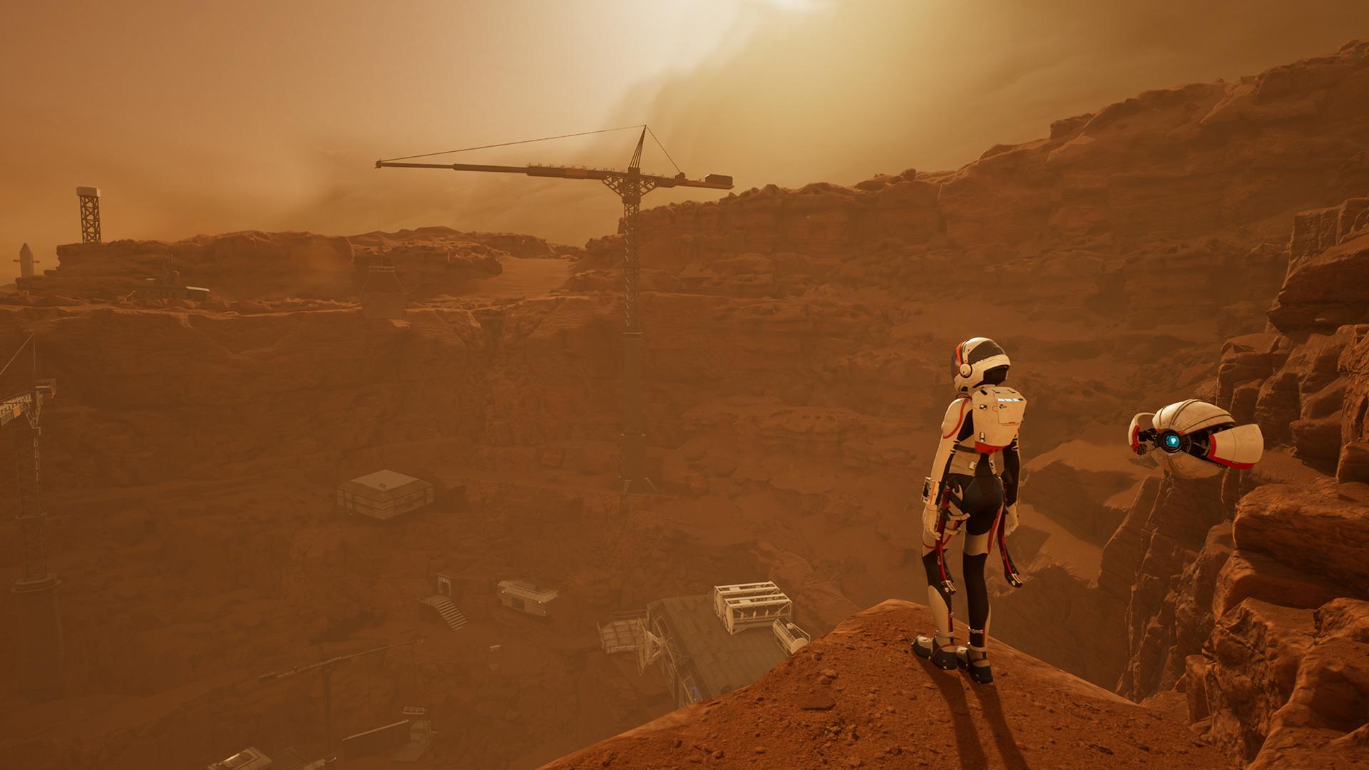 Deliver Us Mars screenshot 1
