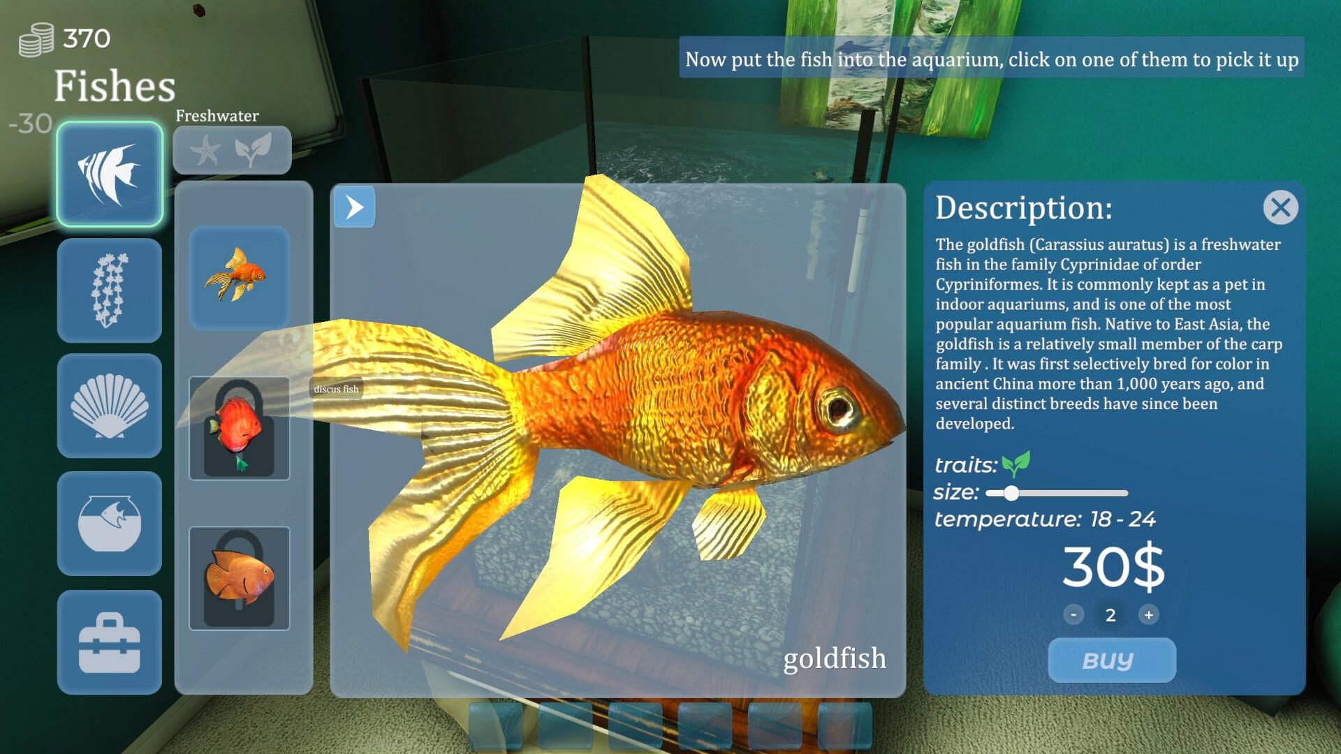 Aquarist screenshot 4