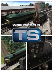 Train Simulator: WSR Diesels Loco Add-On