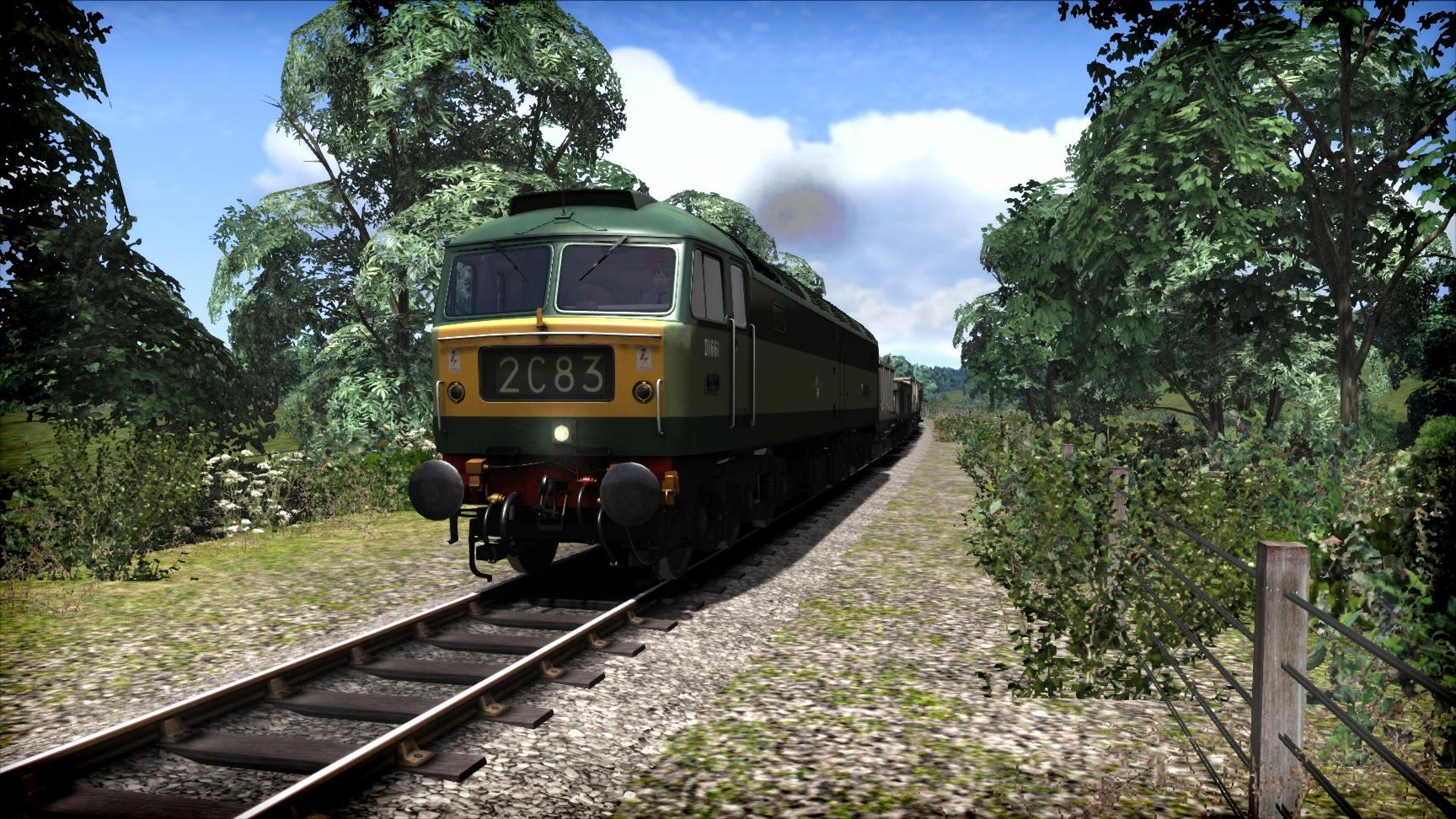 Train Simulator: WSR Diesels Loco Add-On screenshot 1