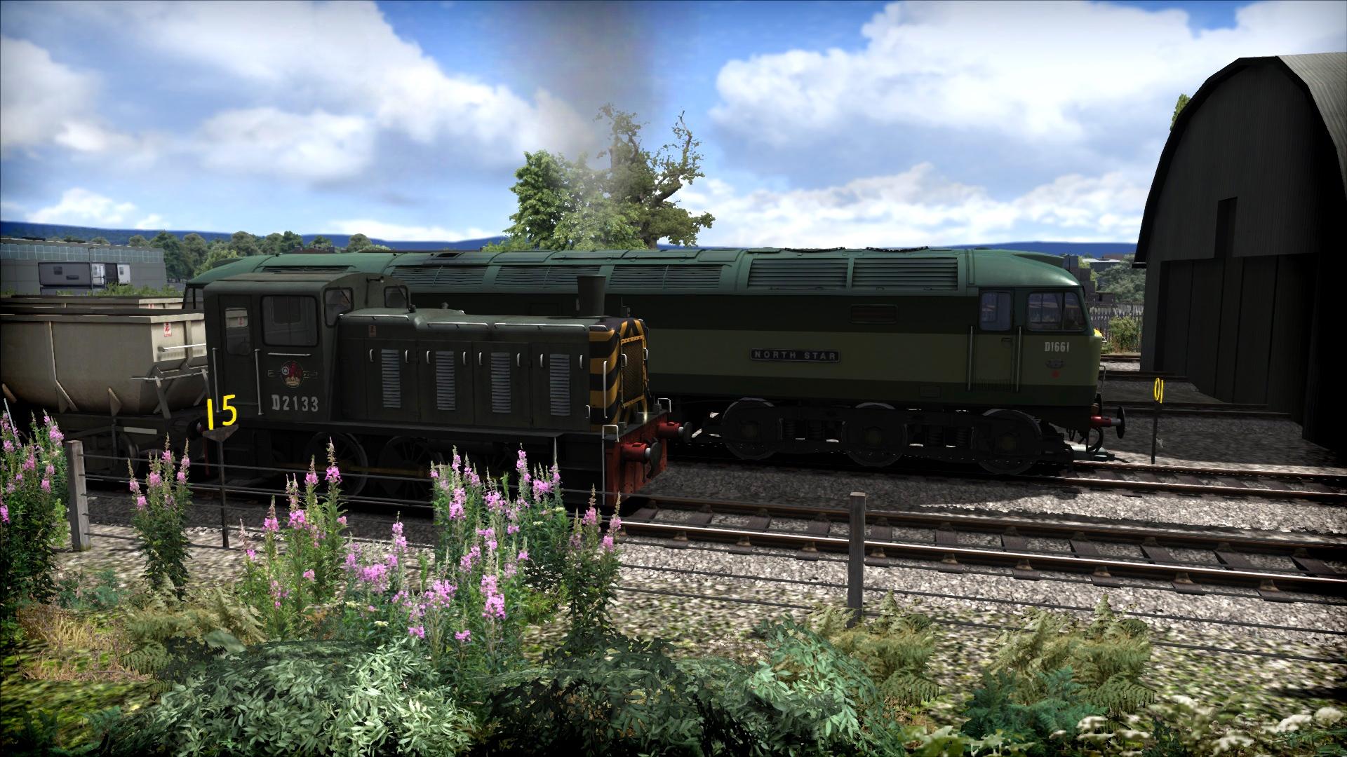Train Simulator: WSR Diesels Loco Add-On screenshot 10