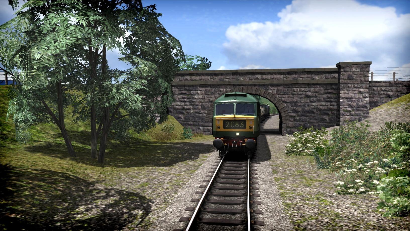Train Simulator: WSR Diesels Loco Add-On screenshot 12