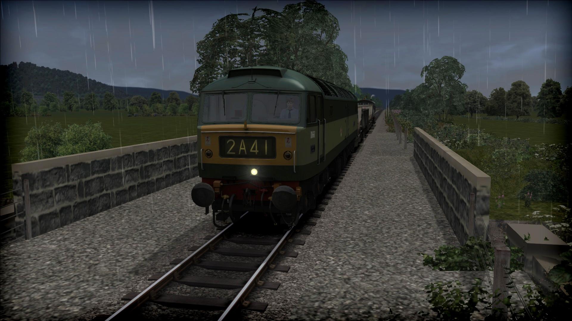 Train Simulator: WSR Diesels Loco Add-On screenshot 13