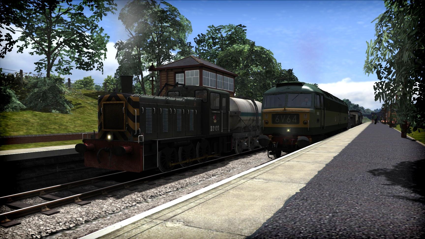 Train Simulator: WSR Diesels Loco Add-On screenshot 14