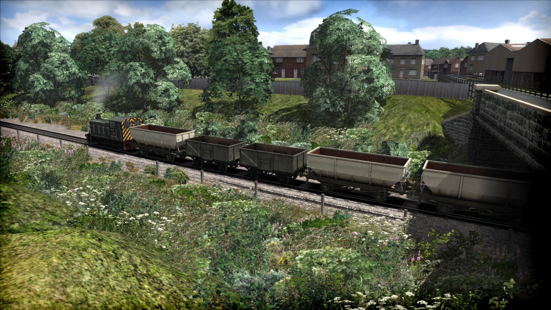 Train Simulator: WSR Diesels Loco Add-On screenshot 15