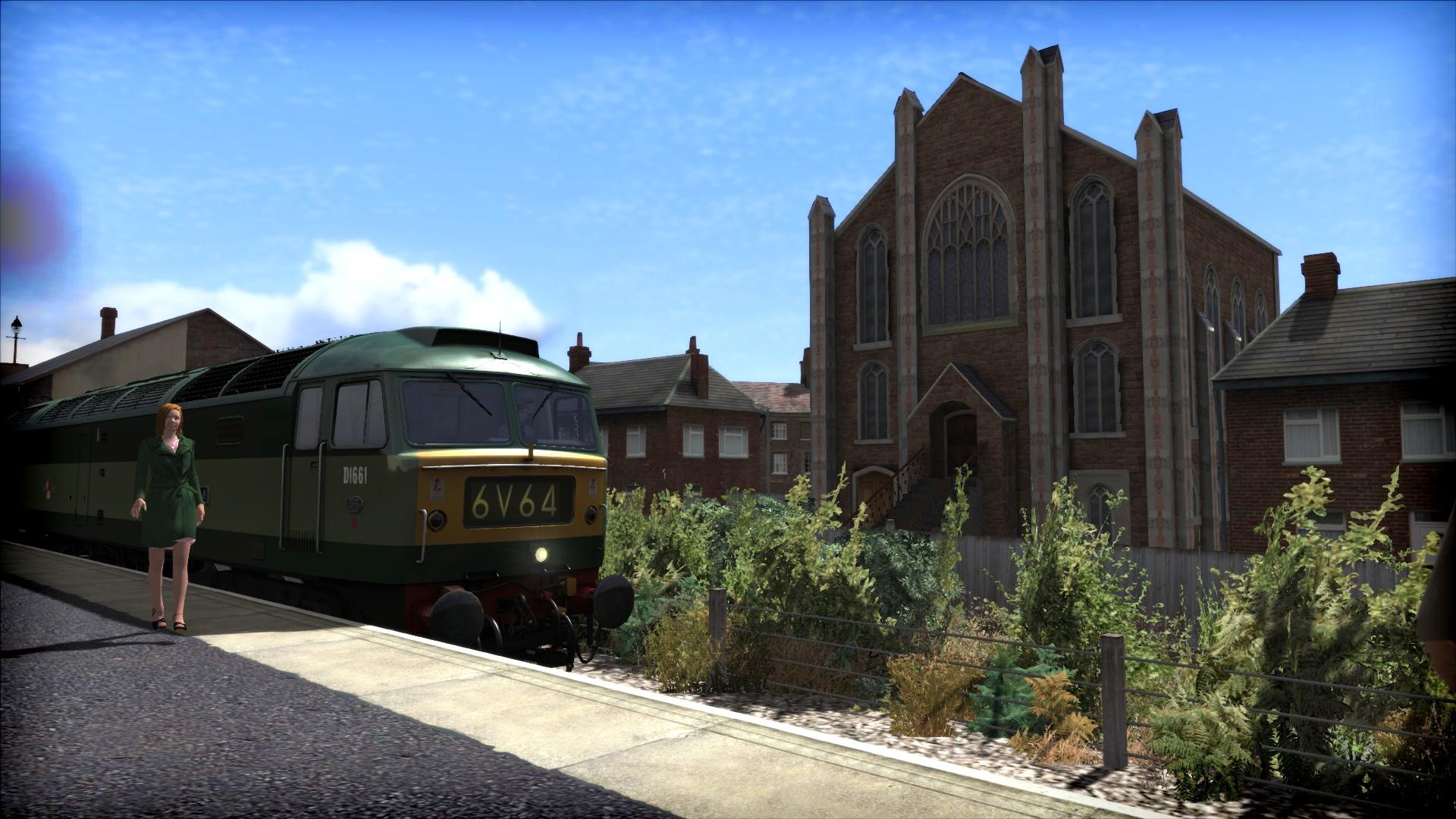 Train Simulator: WSR Diesels Loco Add-On screenshot 2