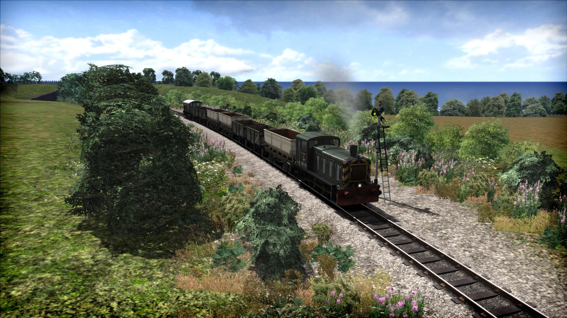 Train Simulator: WSR Diesels Loco Add-On screenshot 4