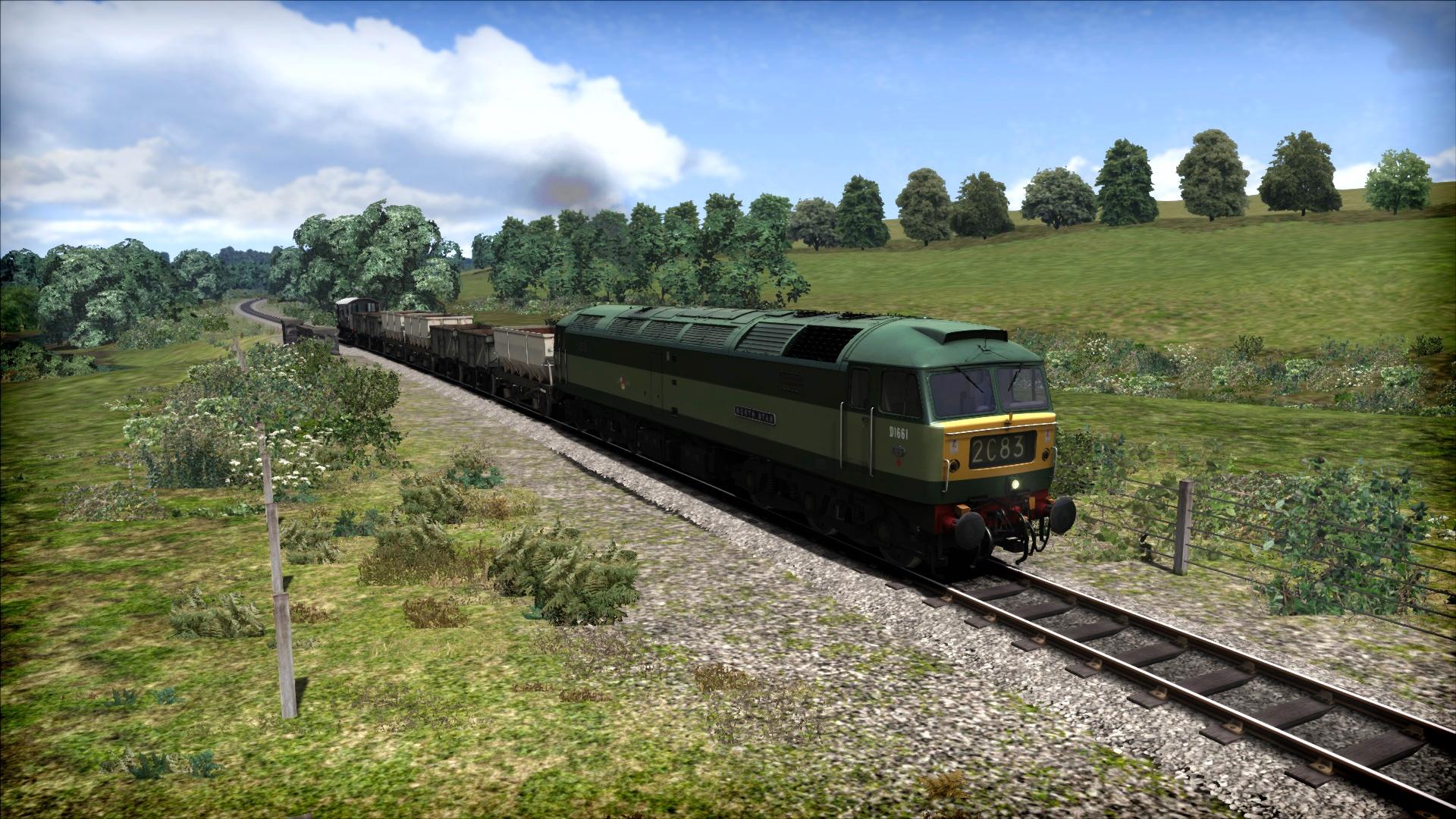 Train Simulator: WSR Diesels Loco Add-On screenshot 5