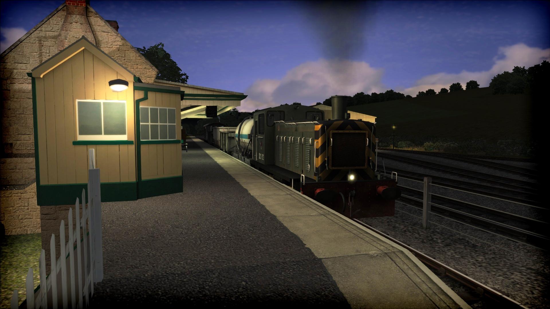 Train Simulator: WSR Diesels Loco Add-On screenshot 7