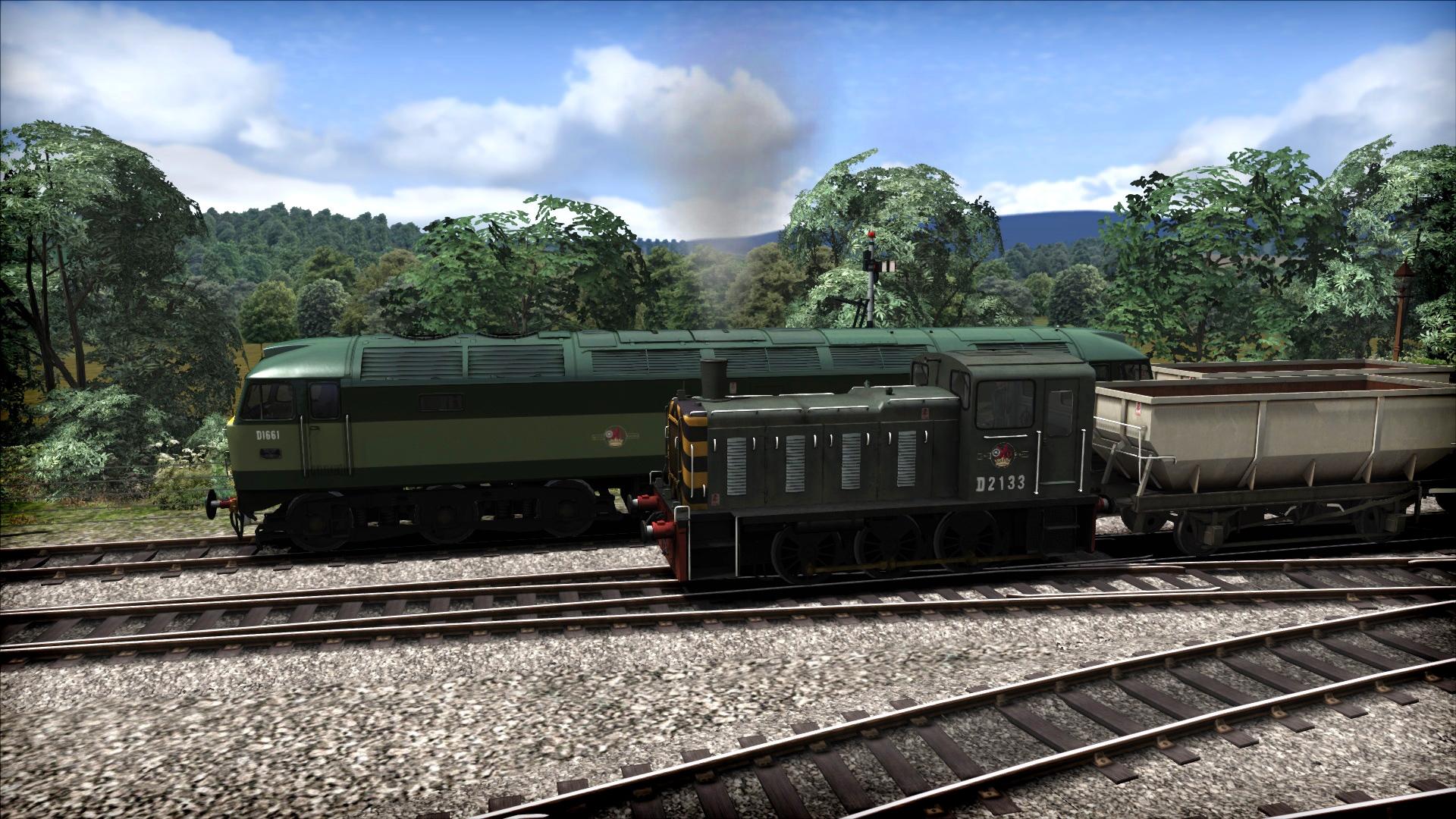 Train Simulator: WSR Diesels Loco Add-On screenshot 9