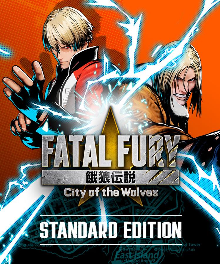 FATAL FURY: City of the Wolves Standard Edition