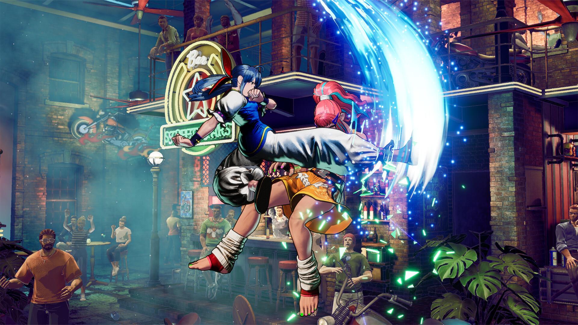 FATAL FURY: City of the Wolves Standard Edition screenshot 5