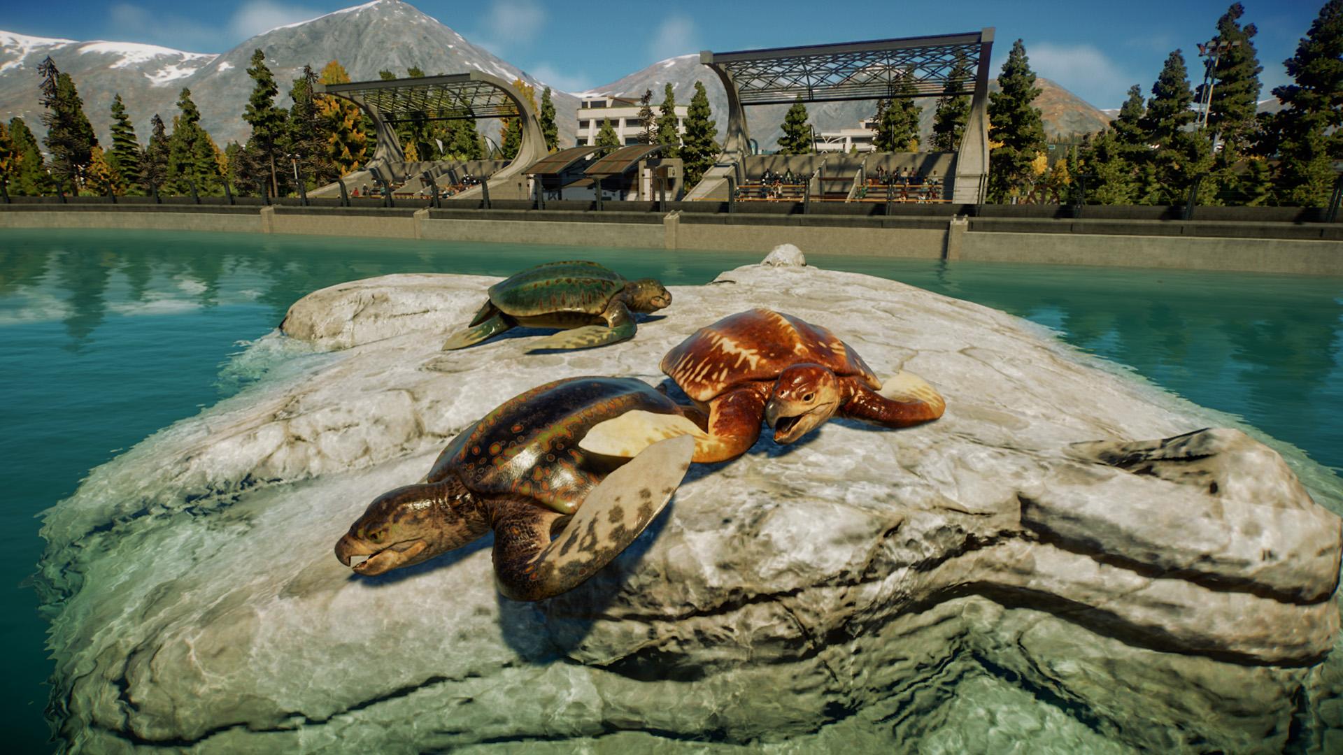 Jurassic World Evolution 2: Prehistoric Marine Species Pack screenshot 0