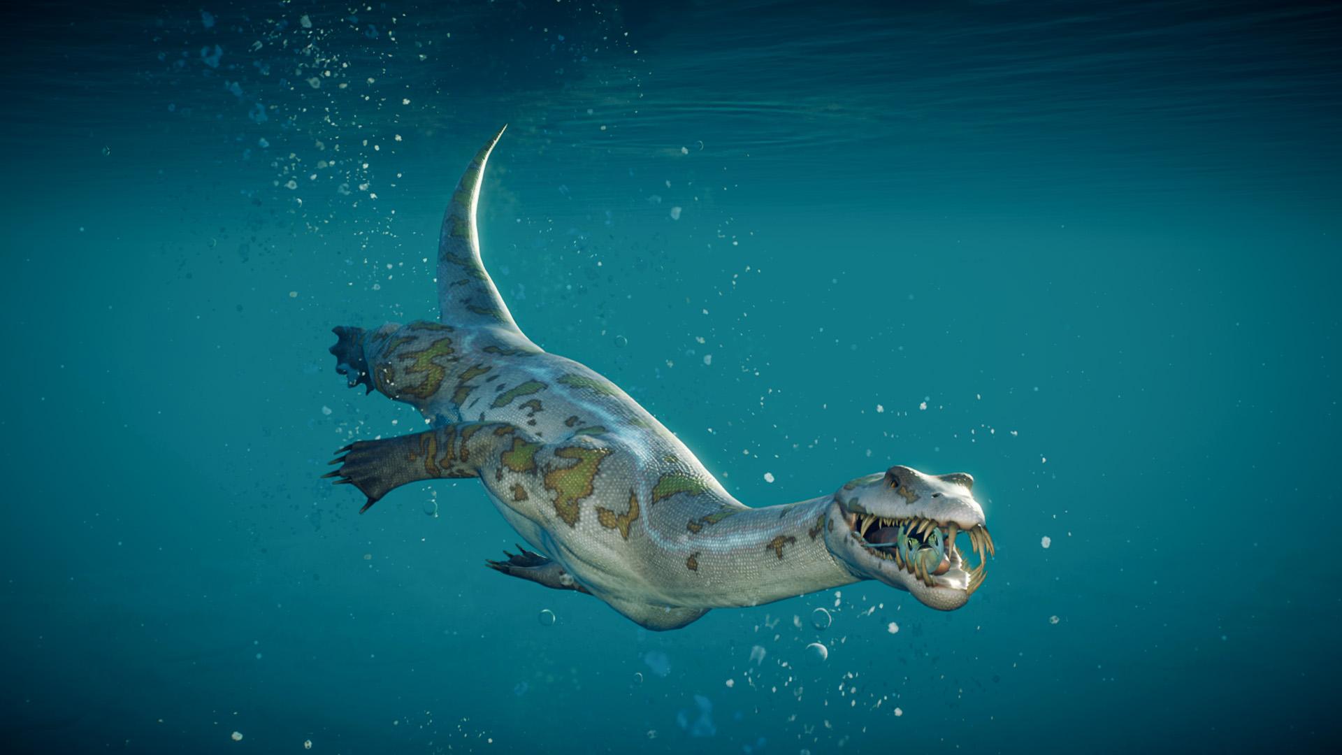 Jurassic World Evolution 2: Prehistoric Marine Species Pack screenshot 2