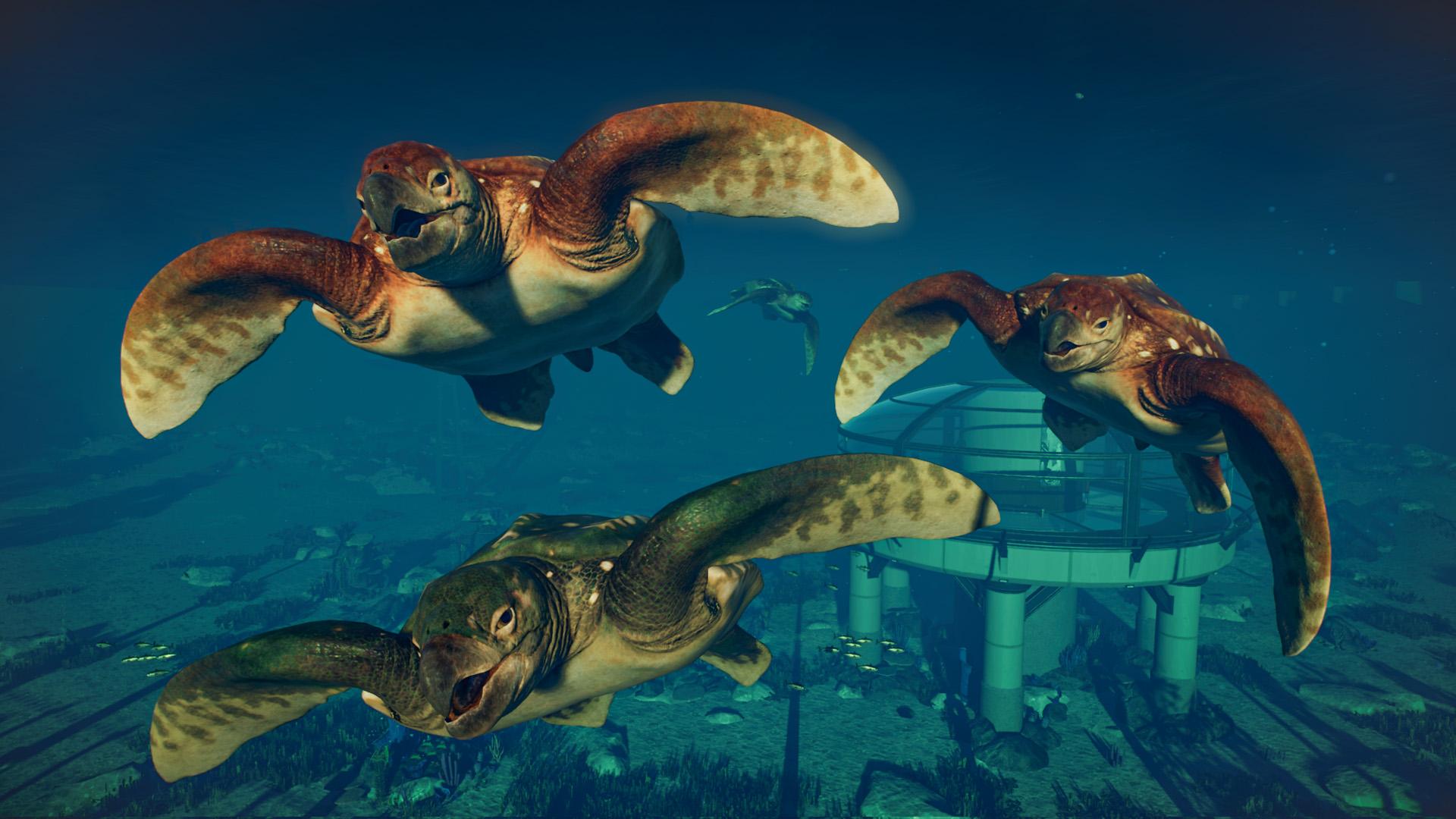 Jurassic World Evolution 2: Prehistoric Marine Species Pack screenshot 4