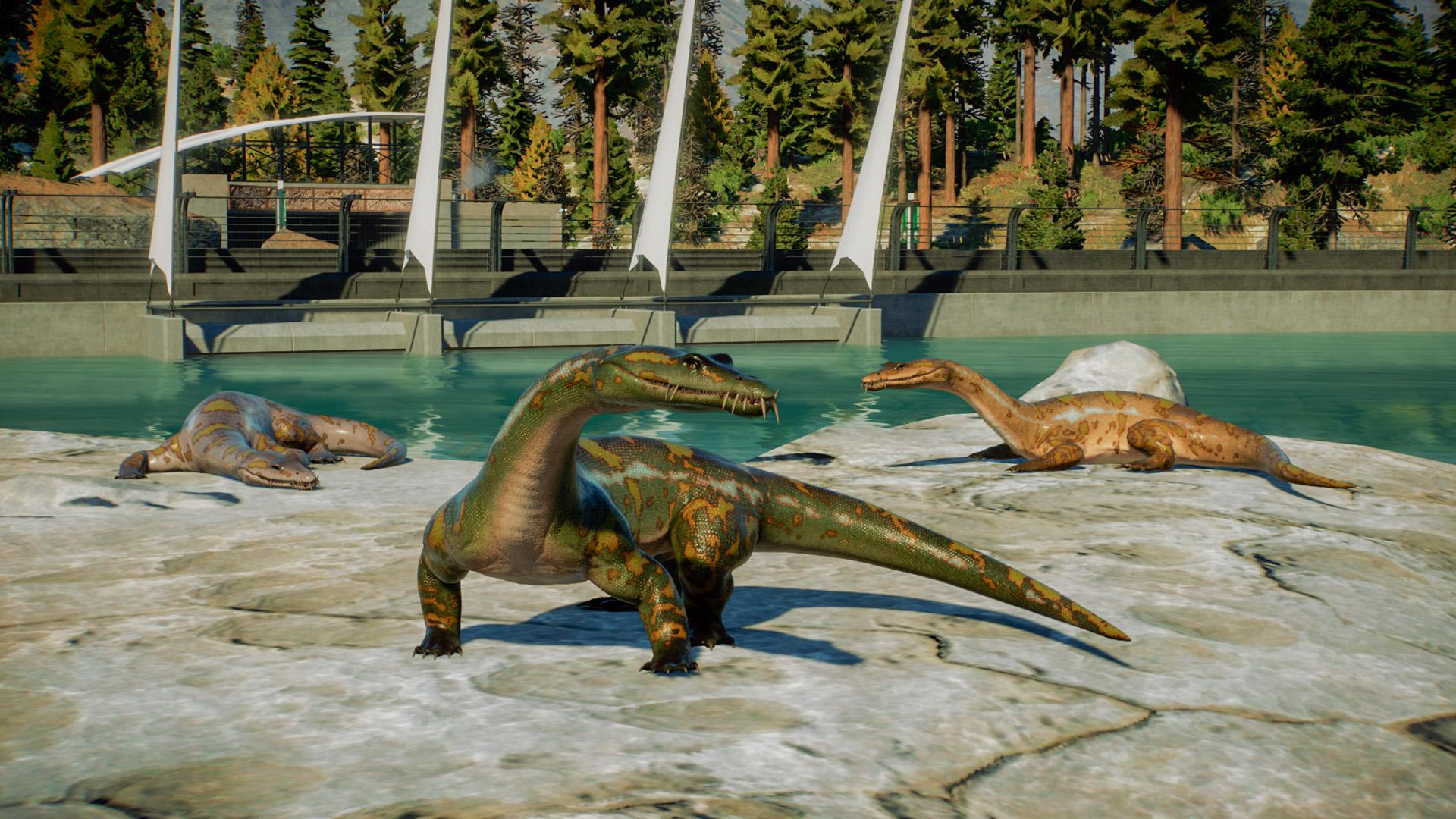 Jurassic World Evolution 2: Prehistoric Marine Species Pack screenshot 7