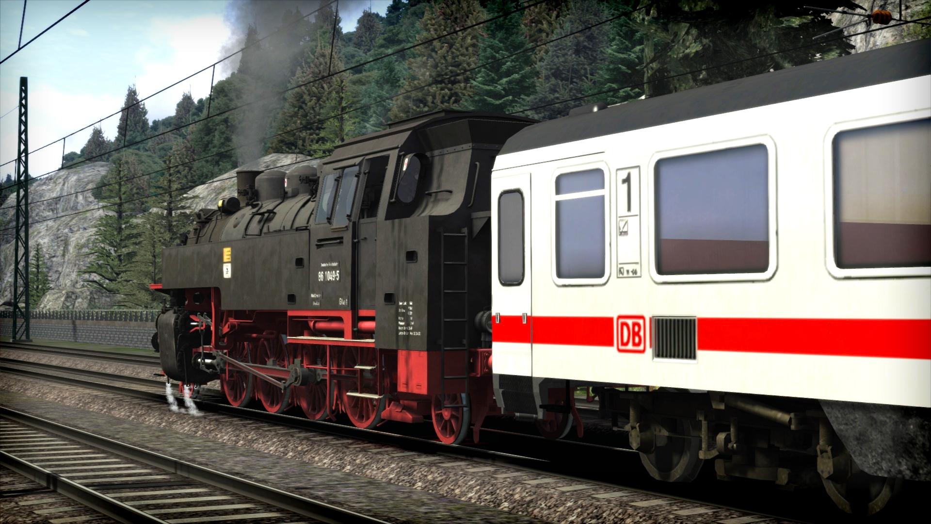 Train Simulator: DR BR 86 Loco Add-On screenshot 1