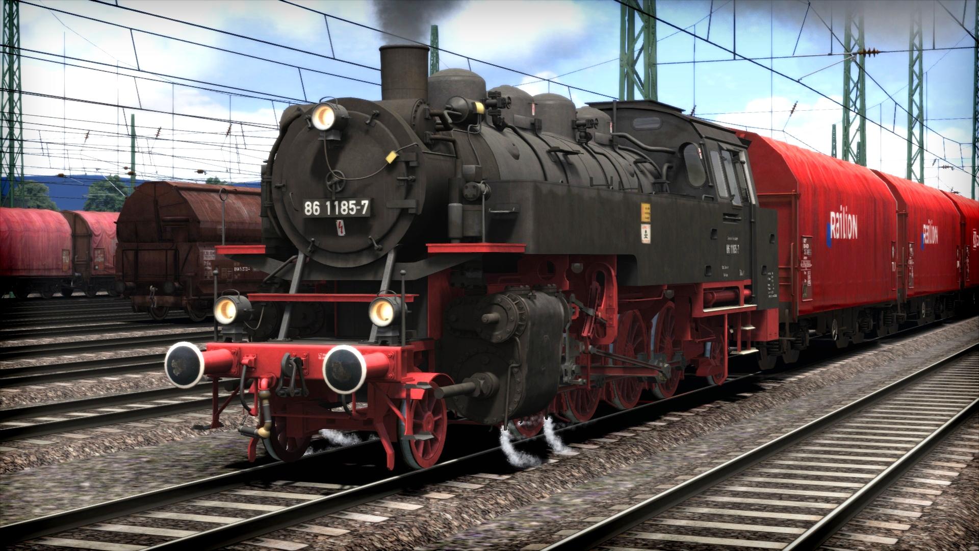 Train Simulator: DR BR 86 Loco Add-On screenshot 3