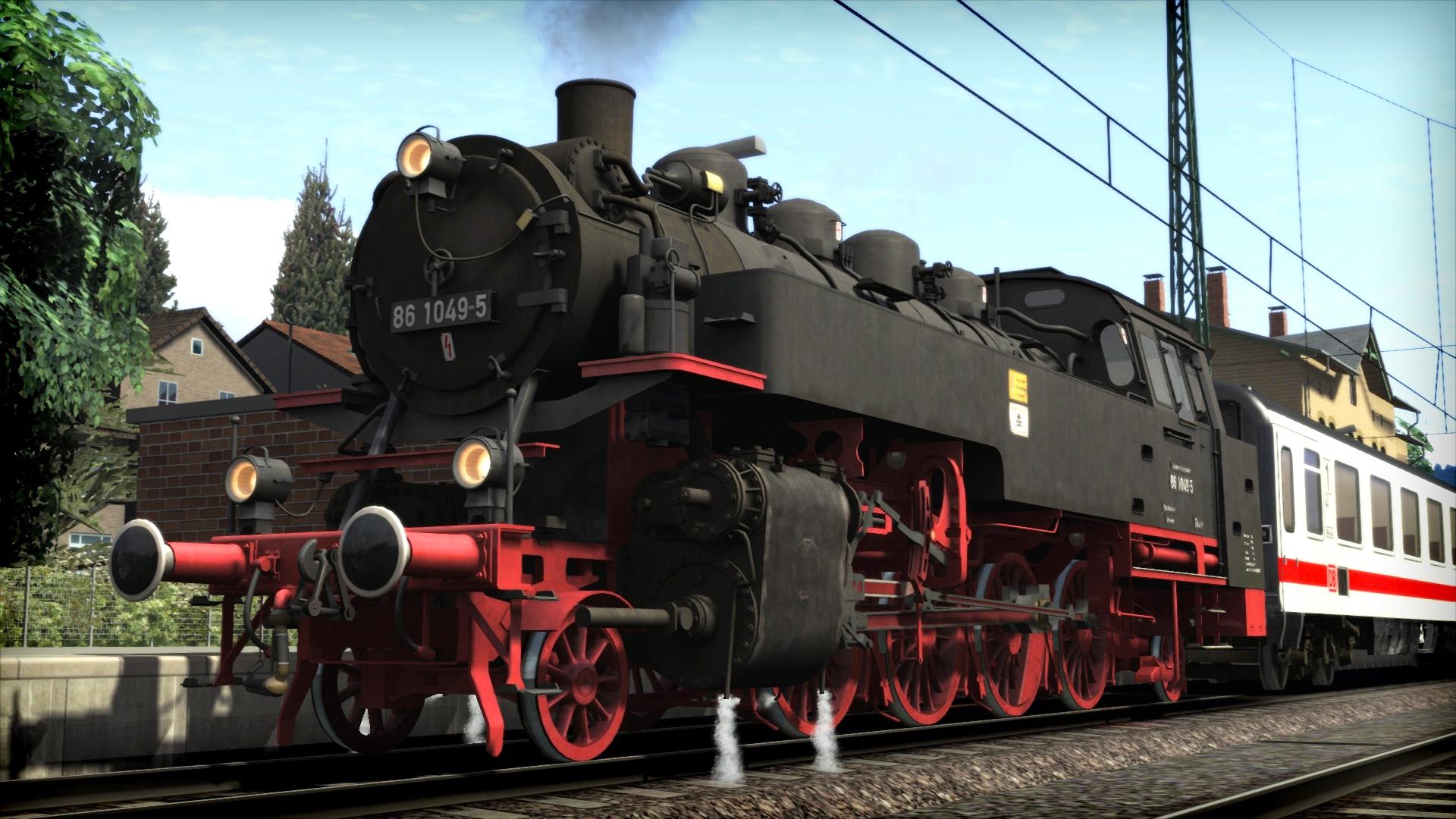 Train Simulator: DR BR 86 Loco Add-On screenshot 4