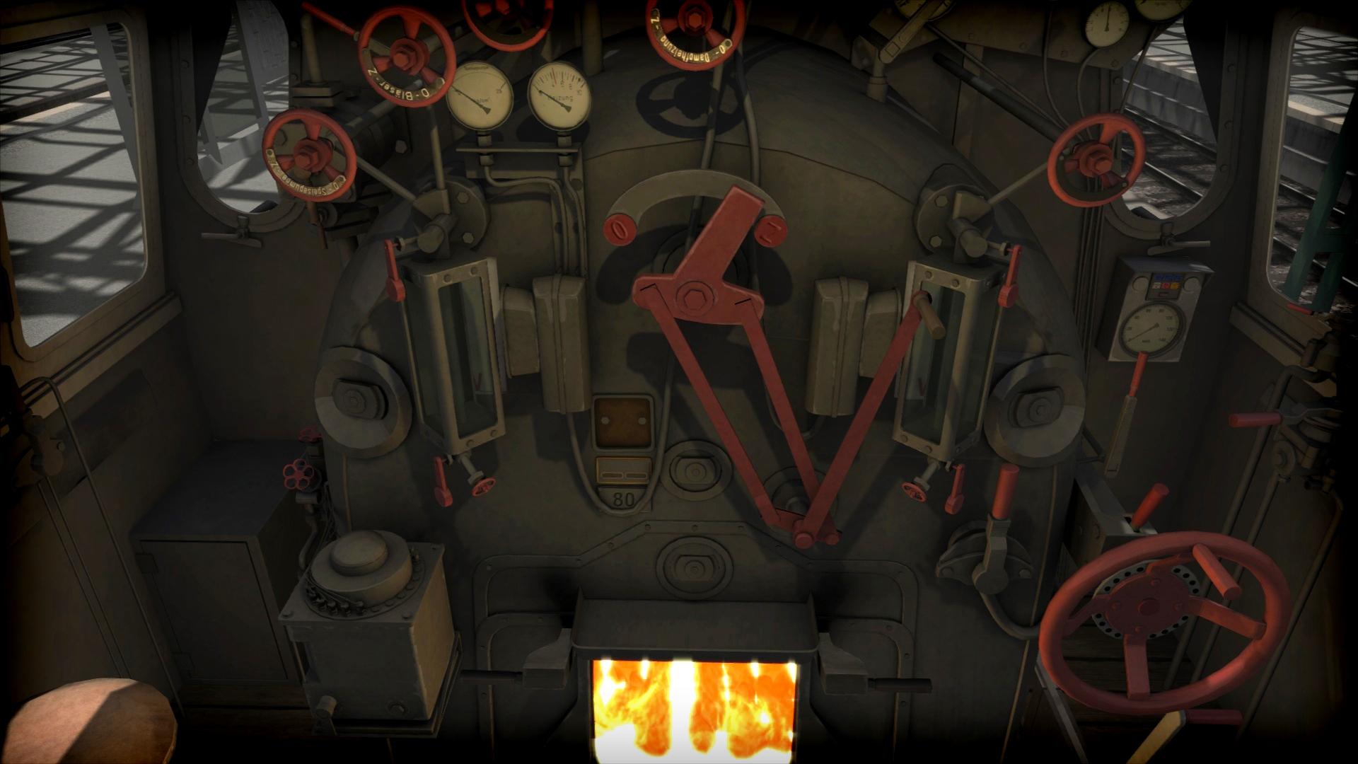 Train Simulator: DR BR 86 Loco Add-On screenshot 5