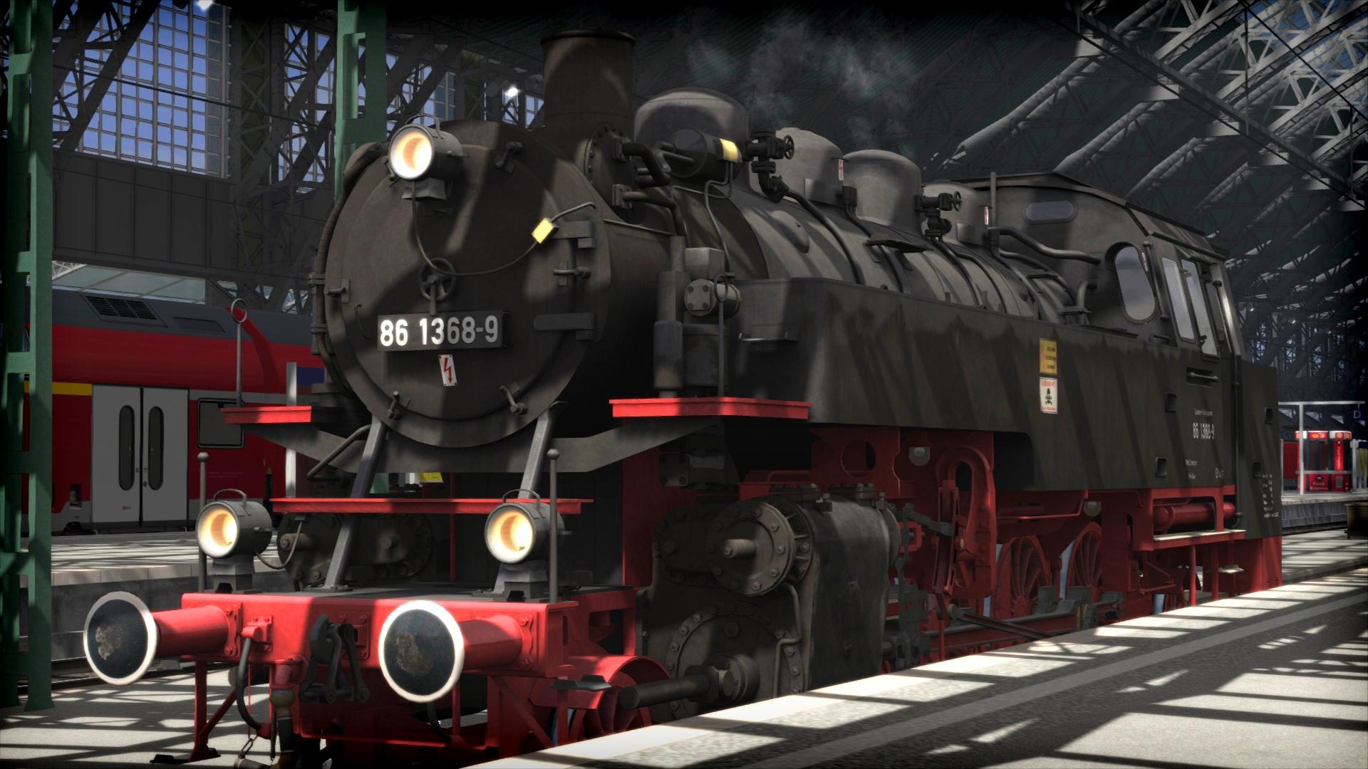 Train Simulator: DR BR 86 Loco Add-On screenshot 6