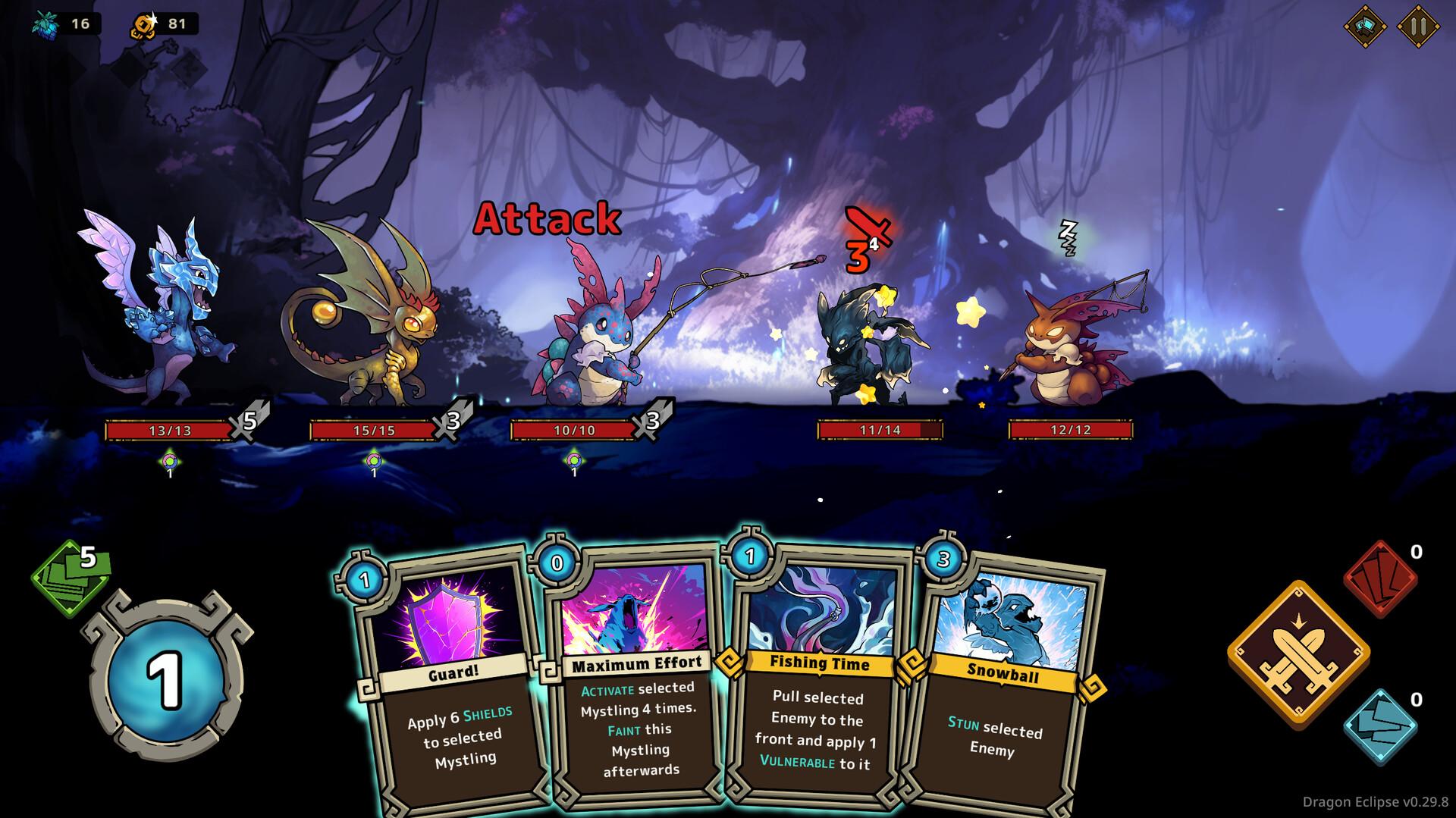 Dragon Eclipse screenshot 0