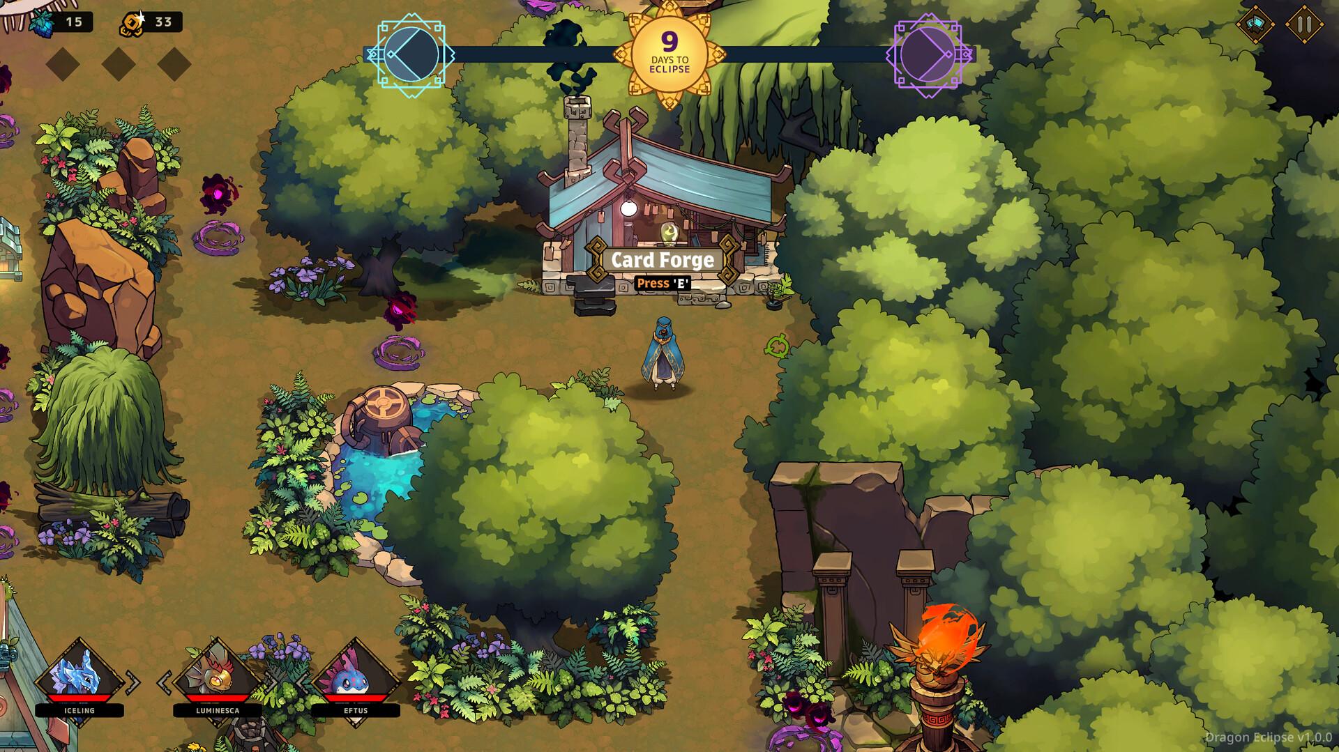 Dragon Eclipse screenshot 1