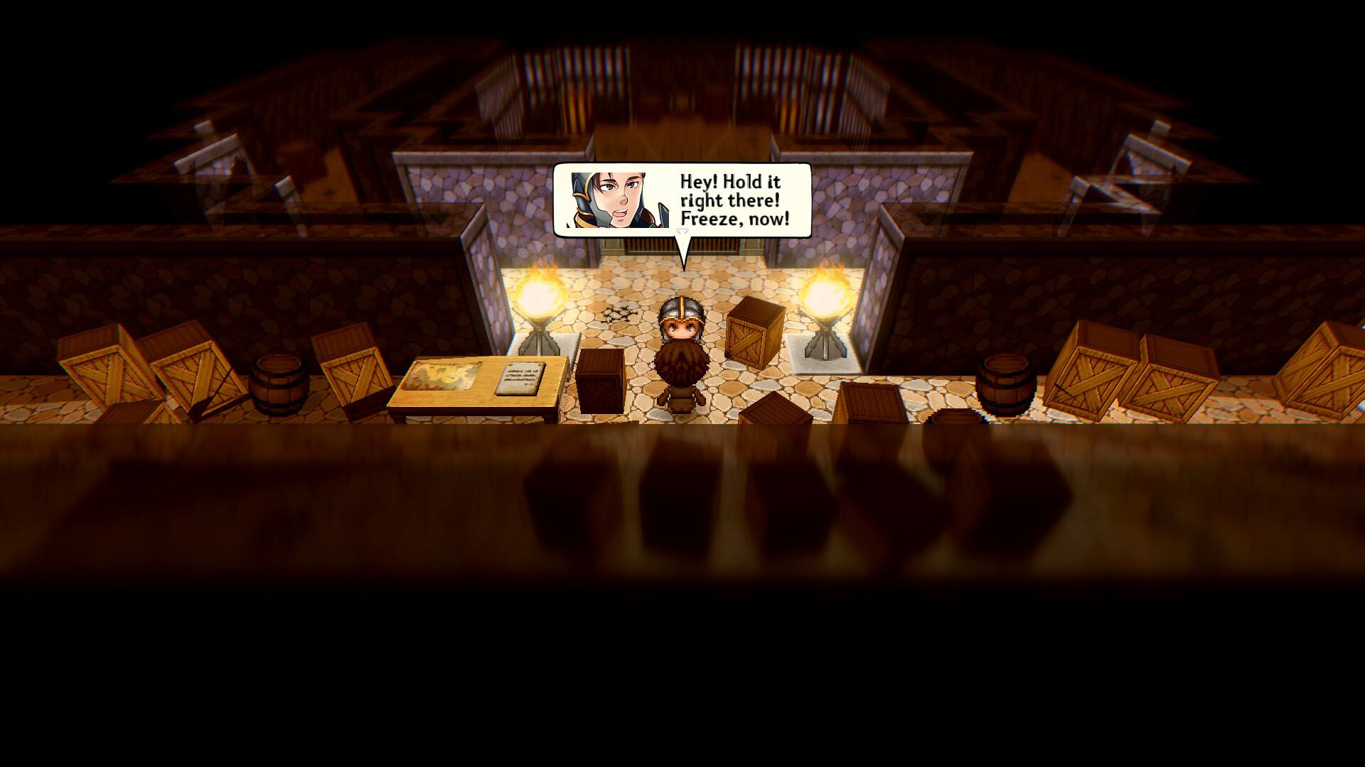 Lore of Luvarith: The Hollow Crown screenshot 1