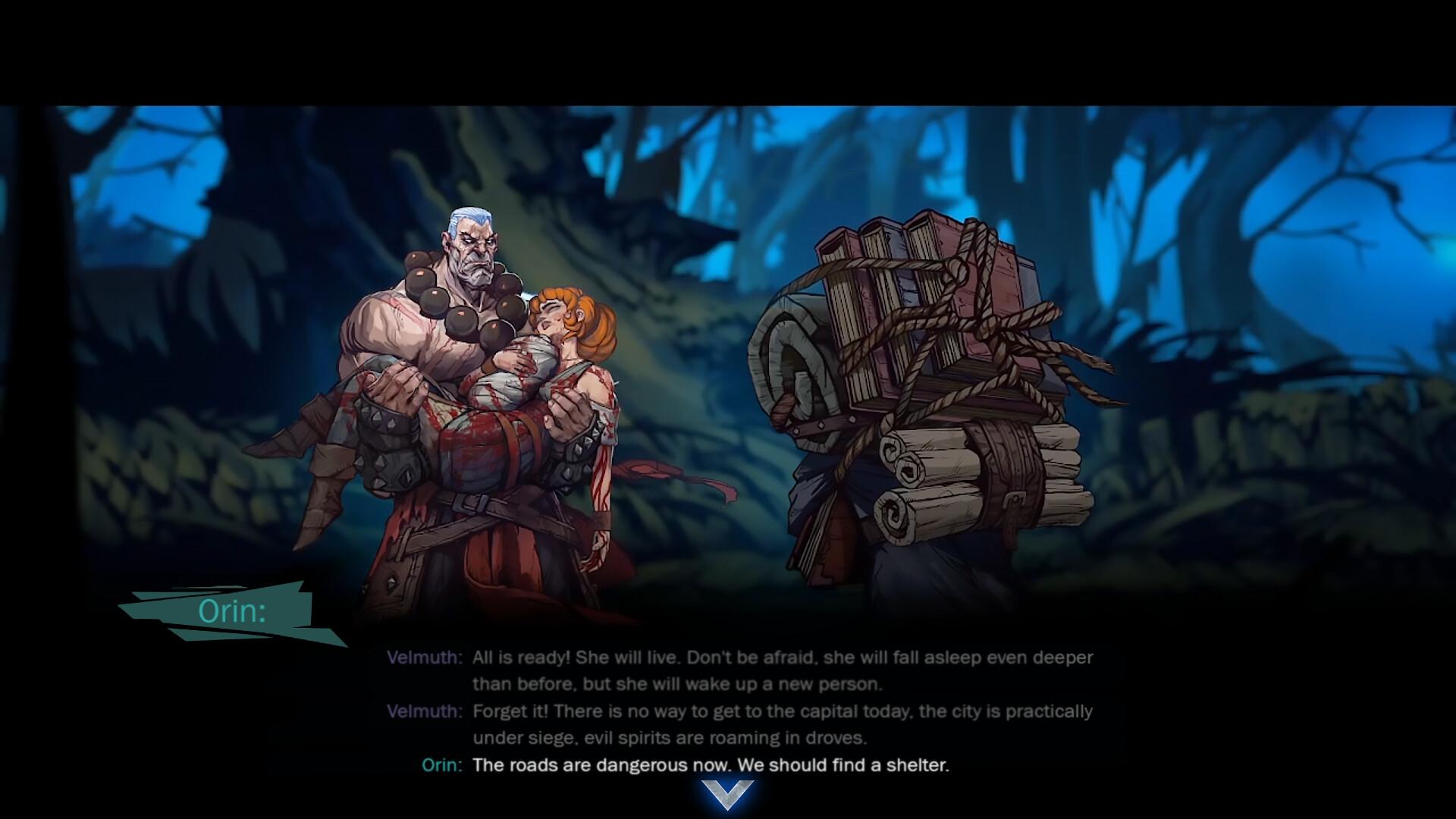 Immortal Hunters screenshot 1