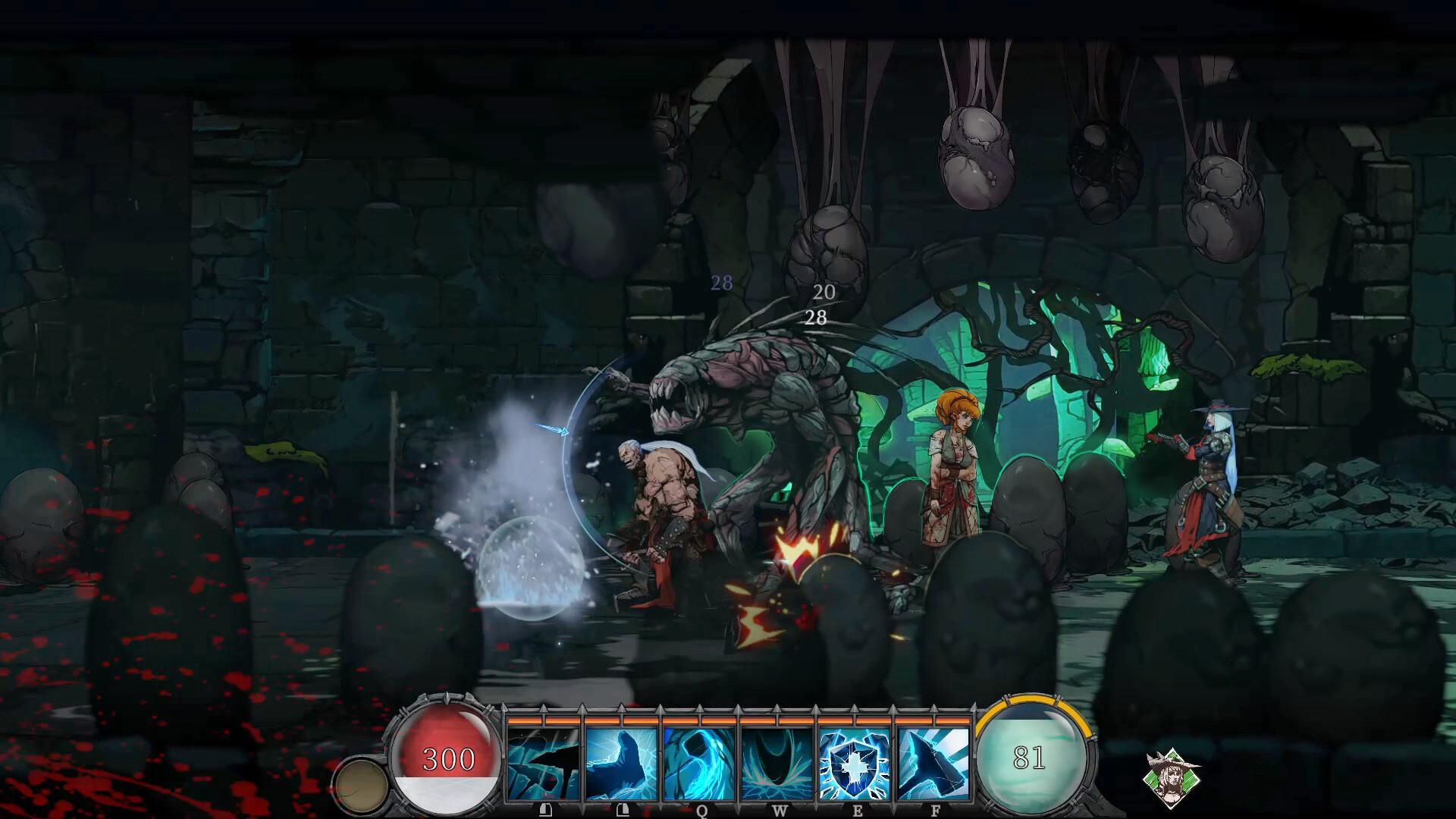 Immortal Hunters 1.0 screenshot 6