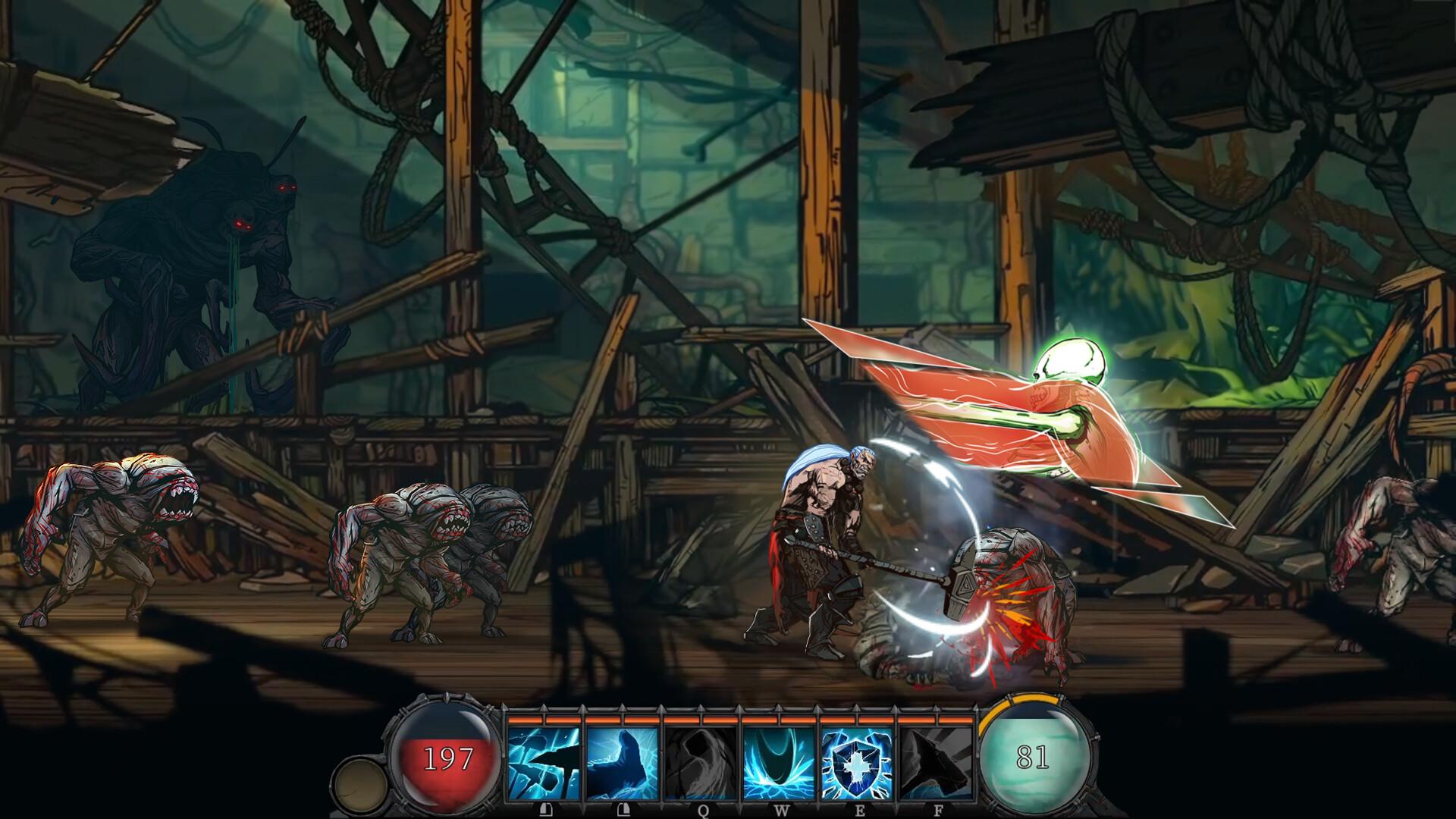 Immortal Hunters 1.0 screenshot 7
