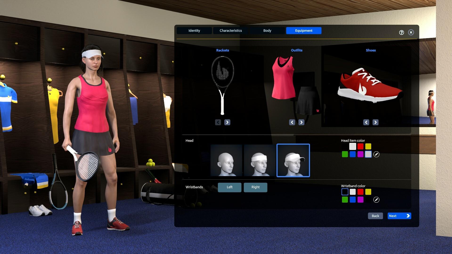 Tennis Manager 2023 screenshot 5