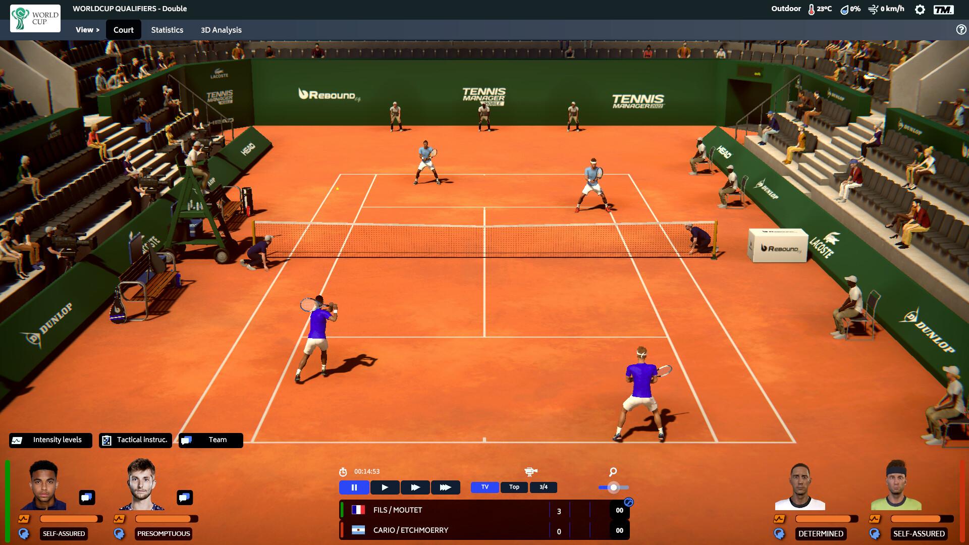 Tennis Manager 2023 screenshot 8