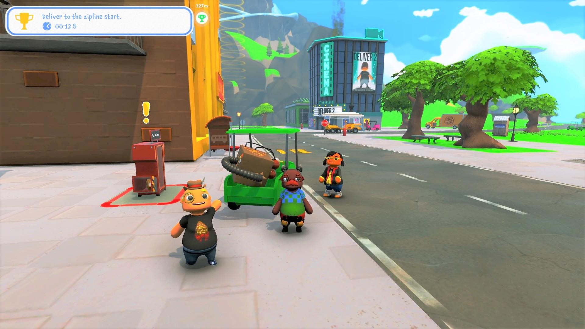 Totally Reliable Delivery Service screenshot 0