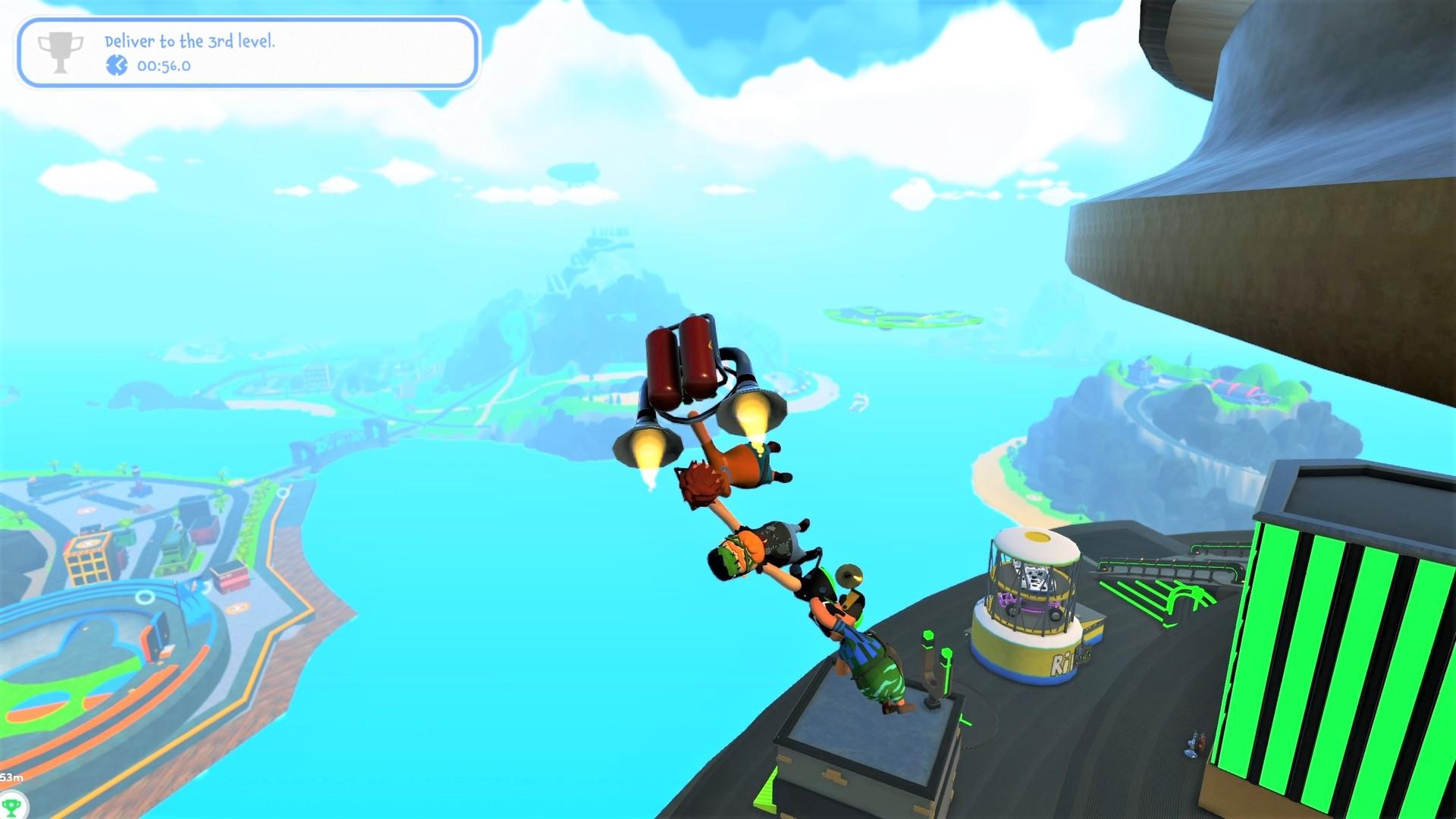 Totally Reliable Delivery Service screenshot 1