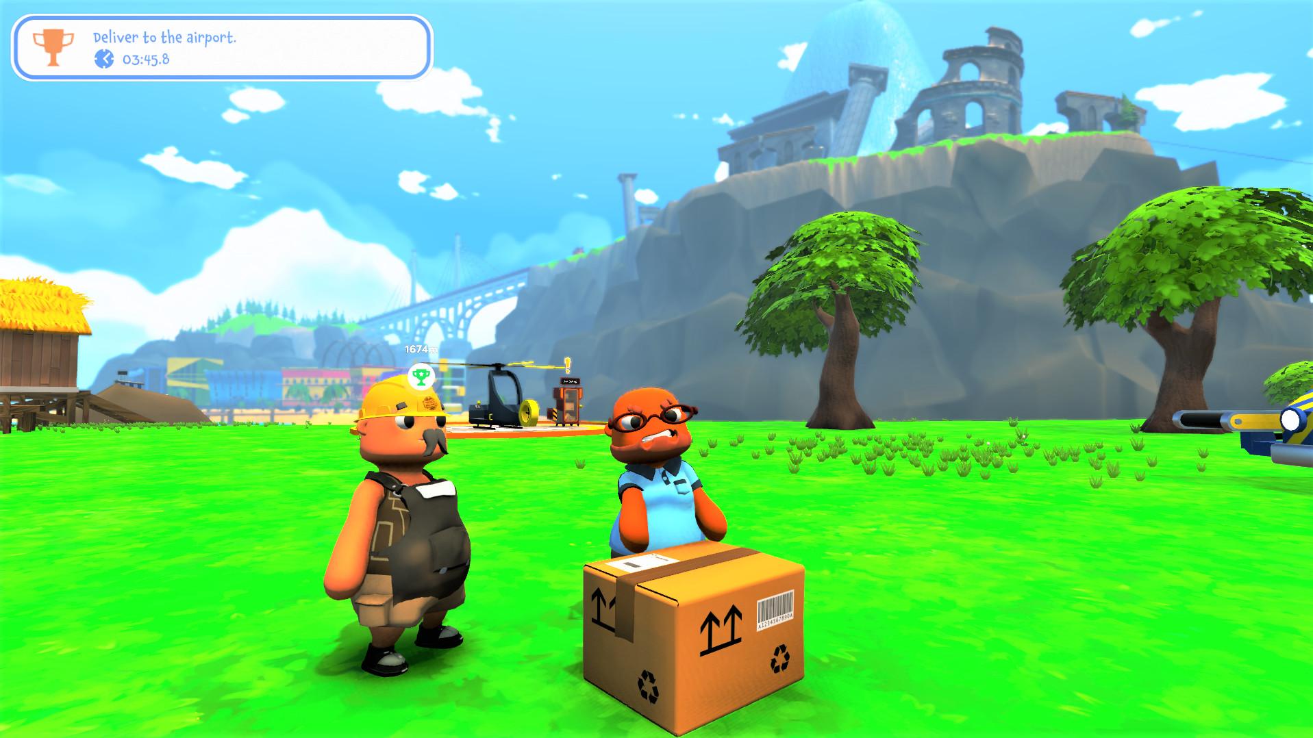 Totally Reliable Delivery Service screenshot 4