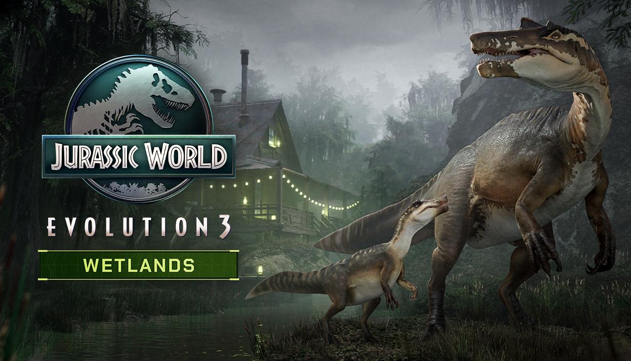 Jurassic World Evolution 3: Wetlands