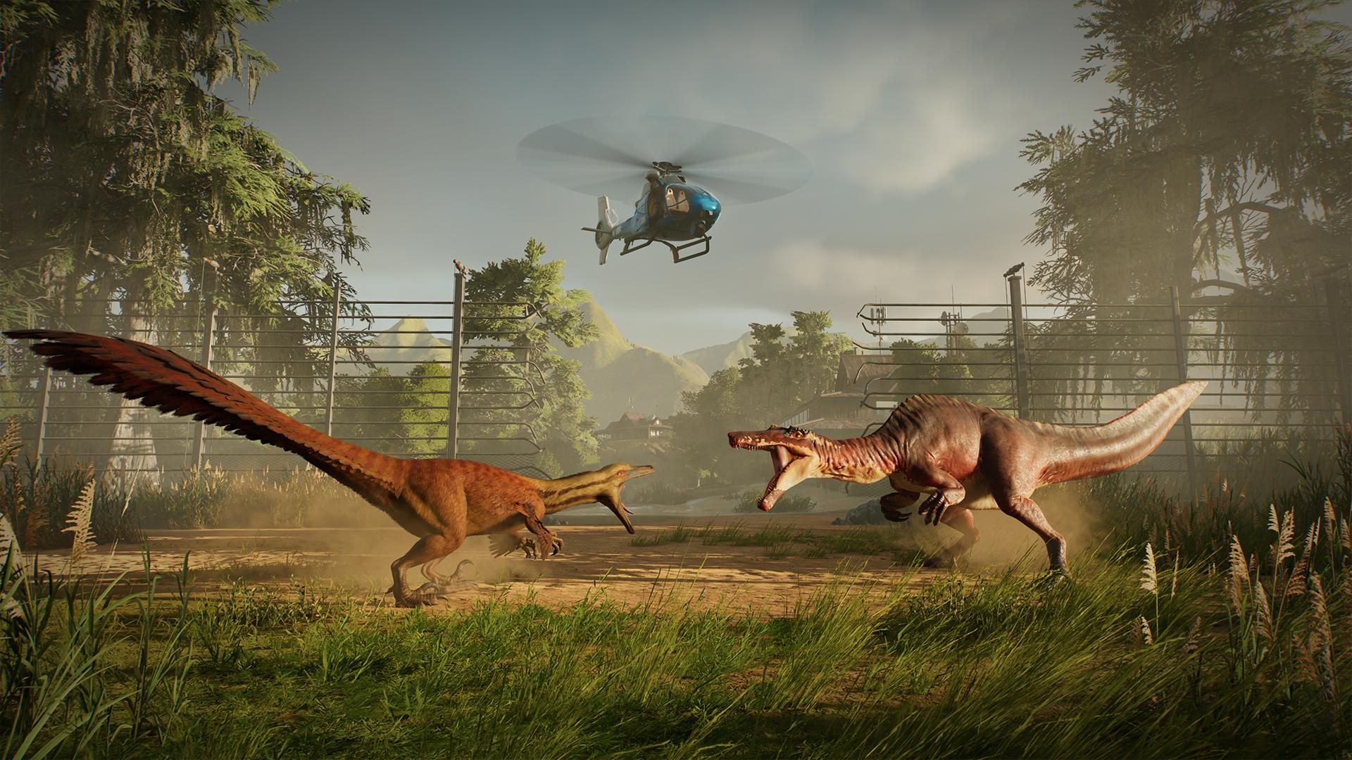 Jurassic World Evolution 3: Wetlands screenshot 0