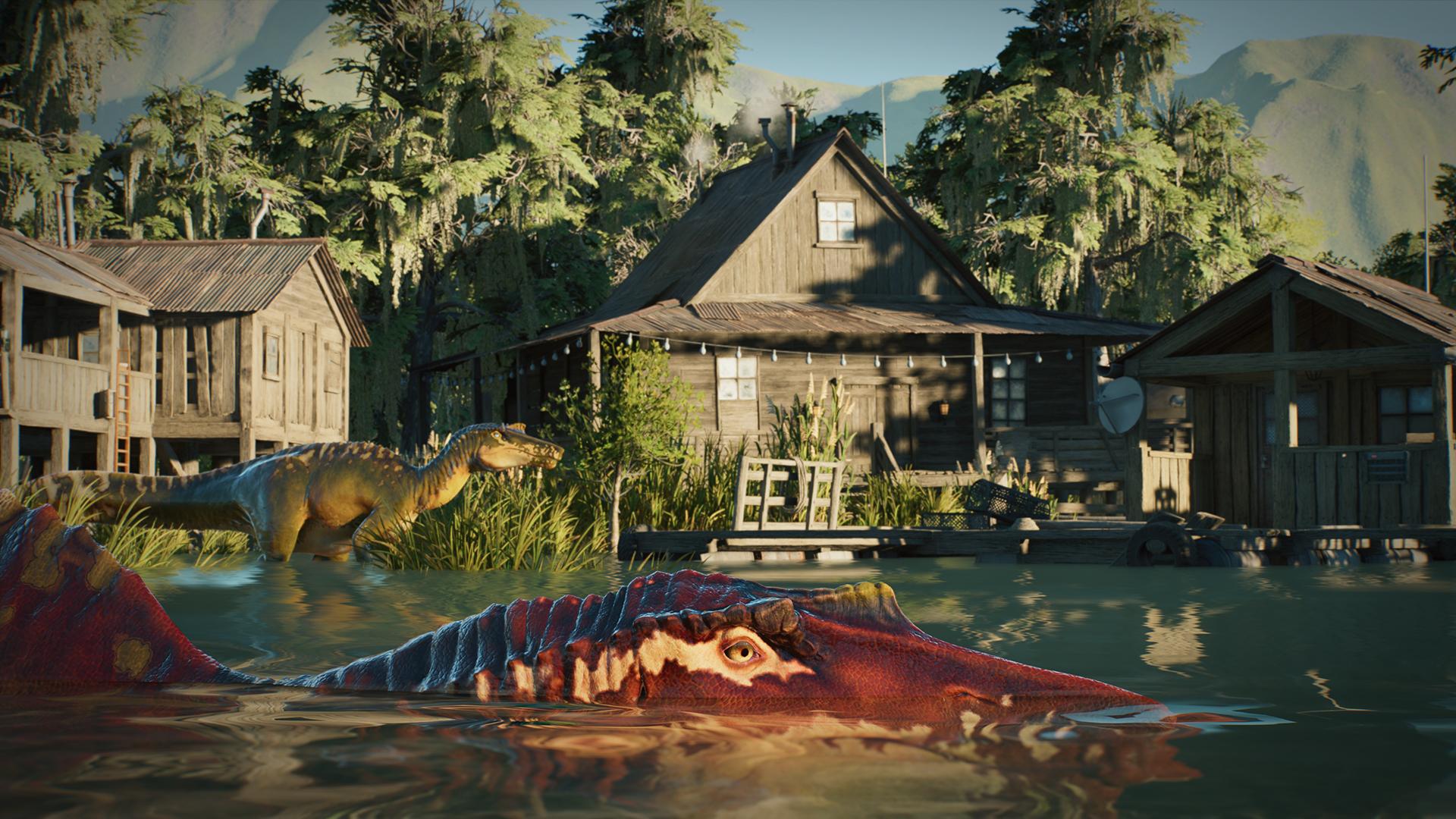 Jurassic World Evolution 3: Wetlands screenshot 1